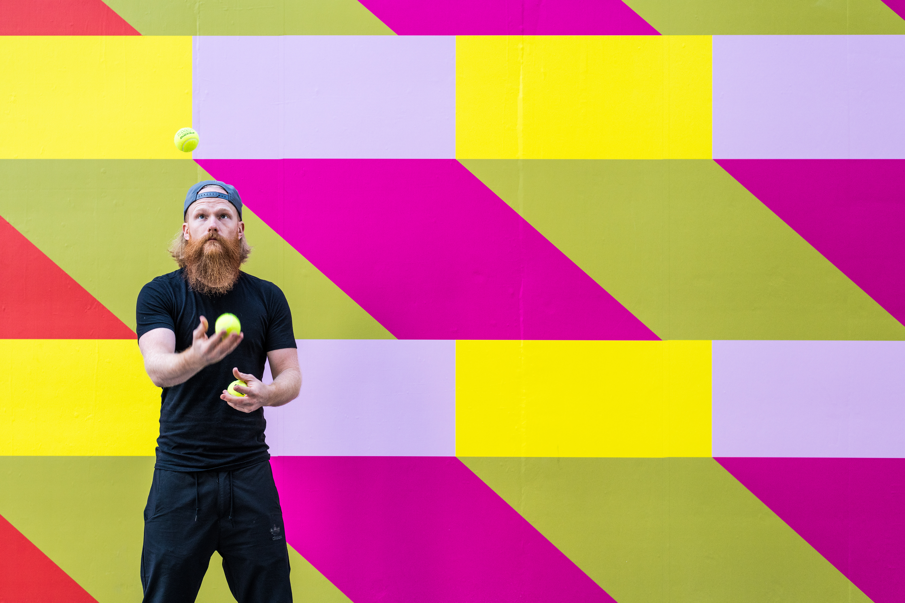 Aaron Vickers - Movement Artist.