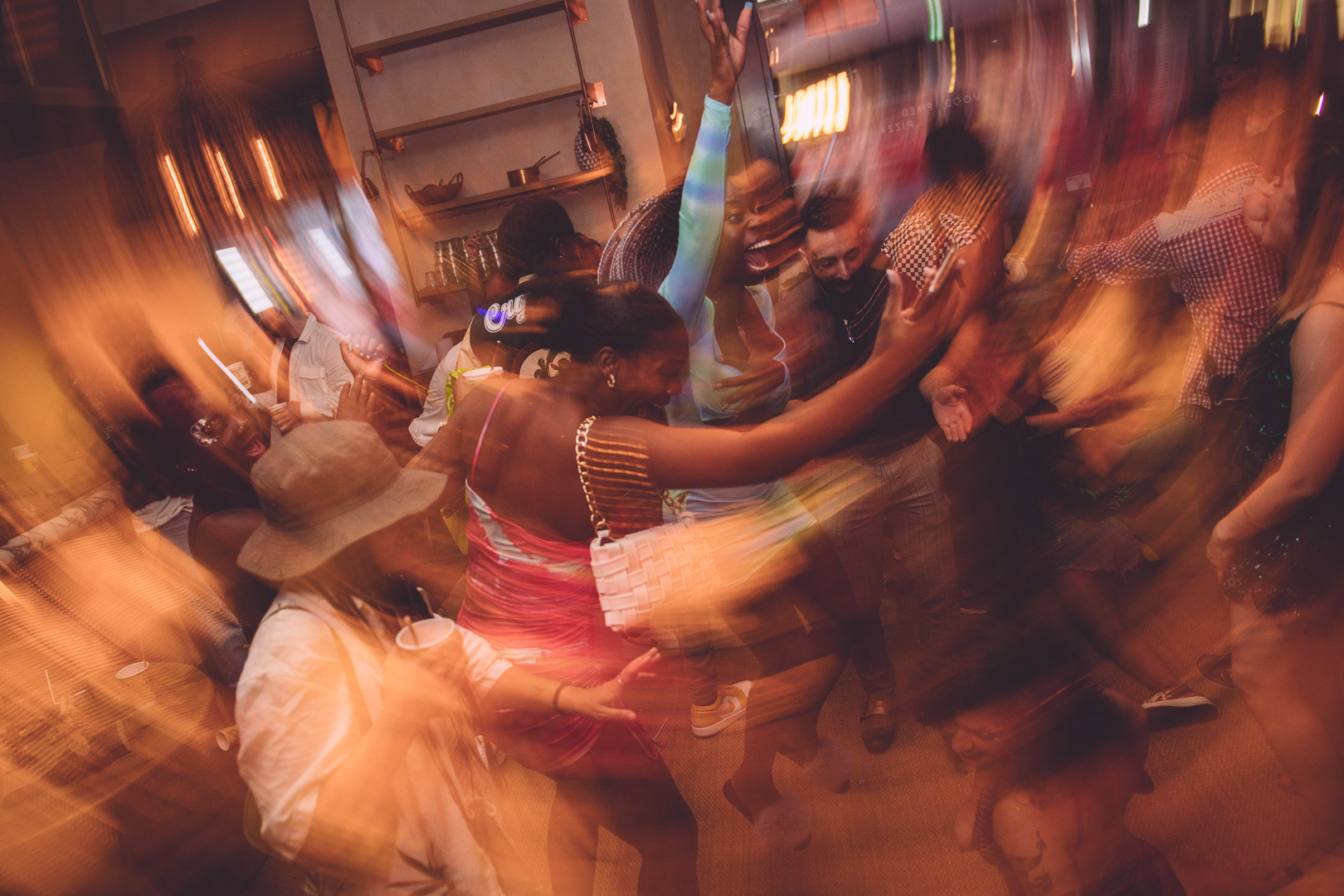 Party at The Rum Kitchen, London.