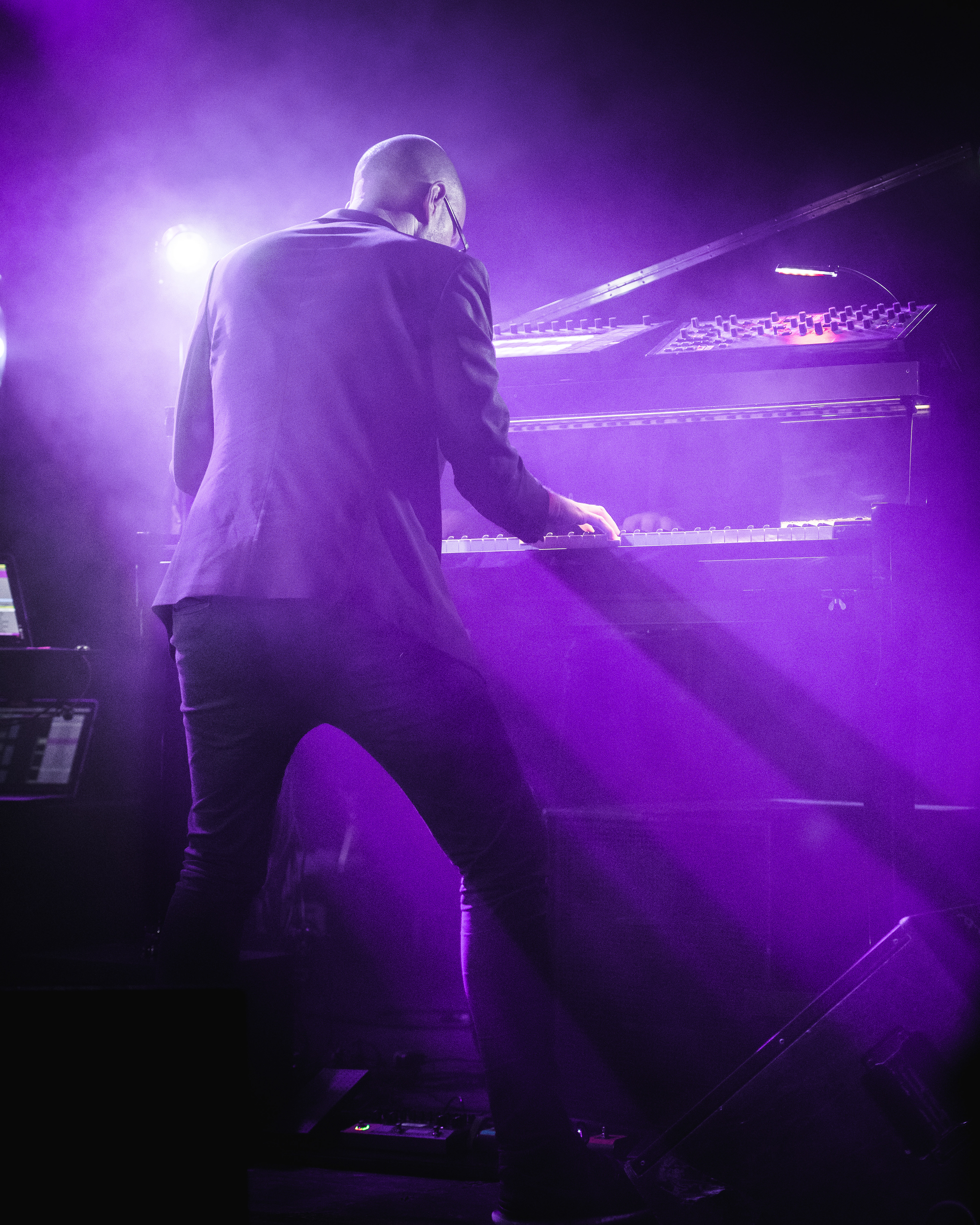 Schiller - Electronic producer / DJ performing live in Hamburg, Germany.
