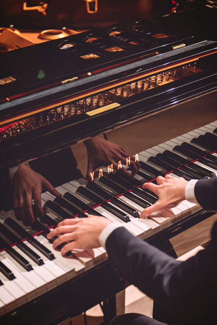 Yamaha Piano.