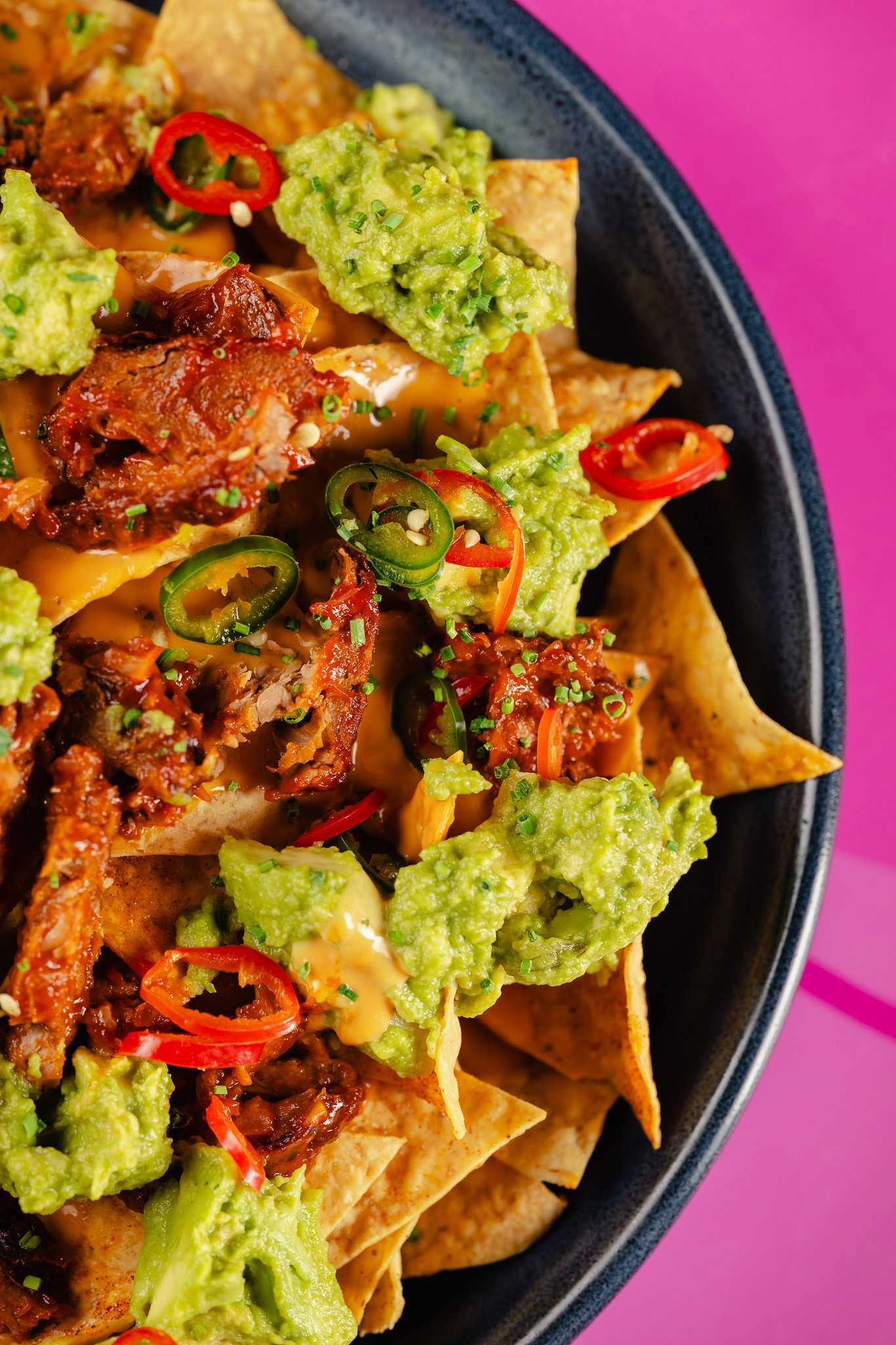 Nachos, Toca Social.