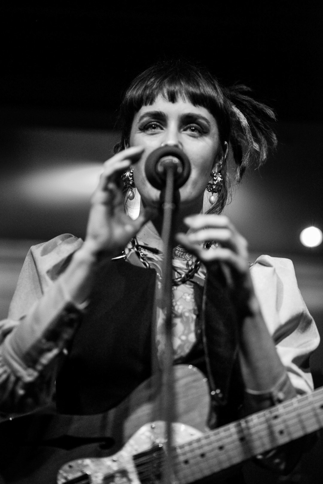 Gabriela Eva performs live at Ronnie Scott's, Soho, London.