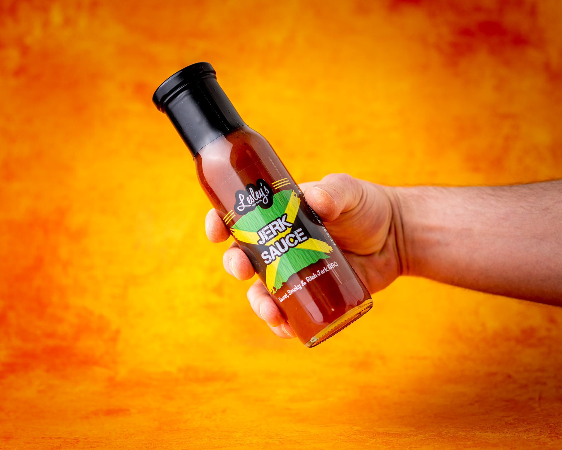 Lesley's Jerk Sauce.