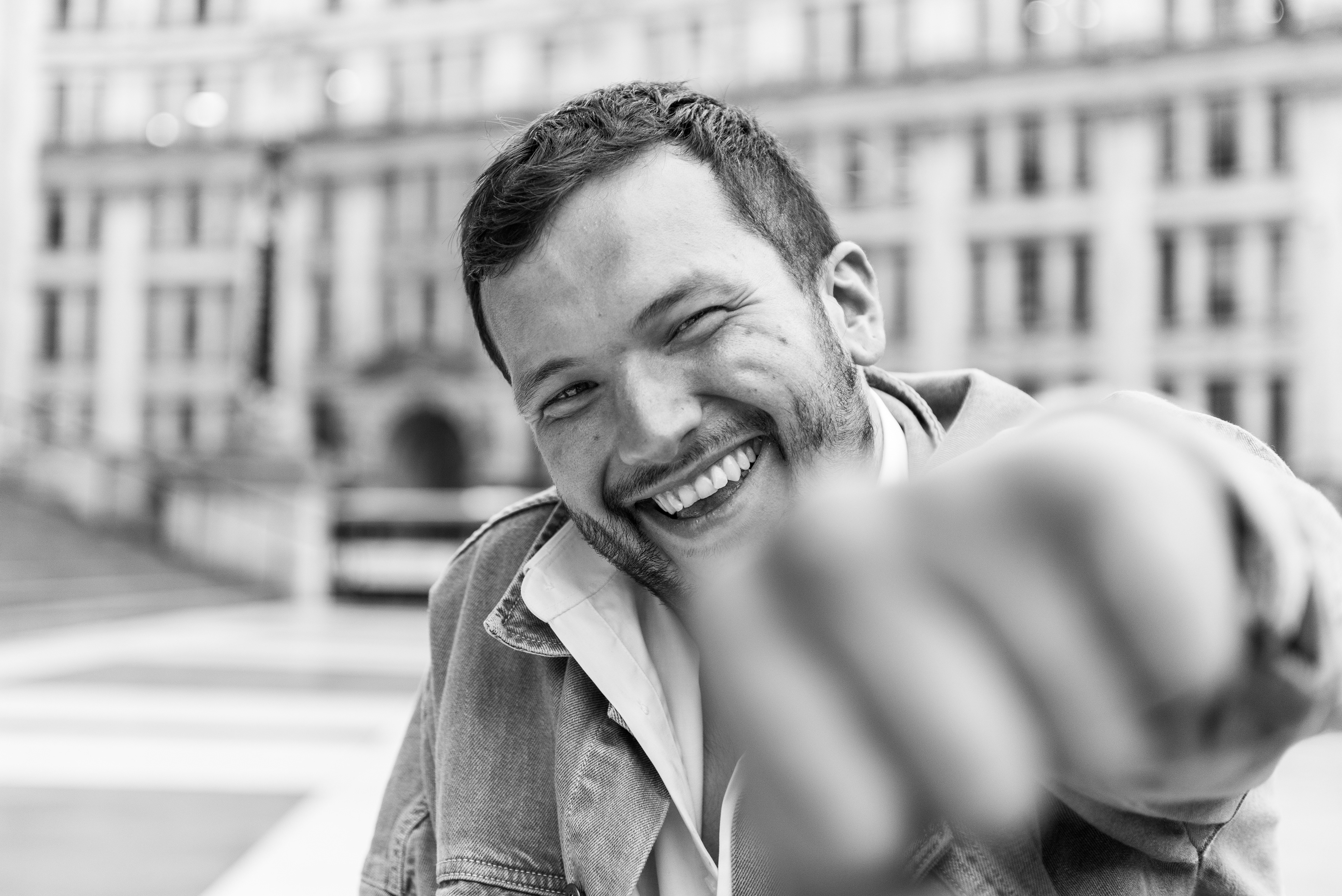 Corin Silva - Actor.