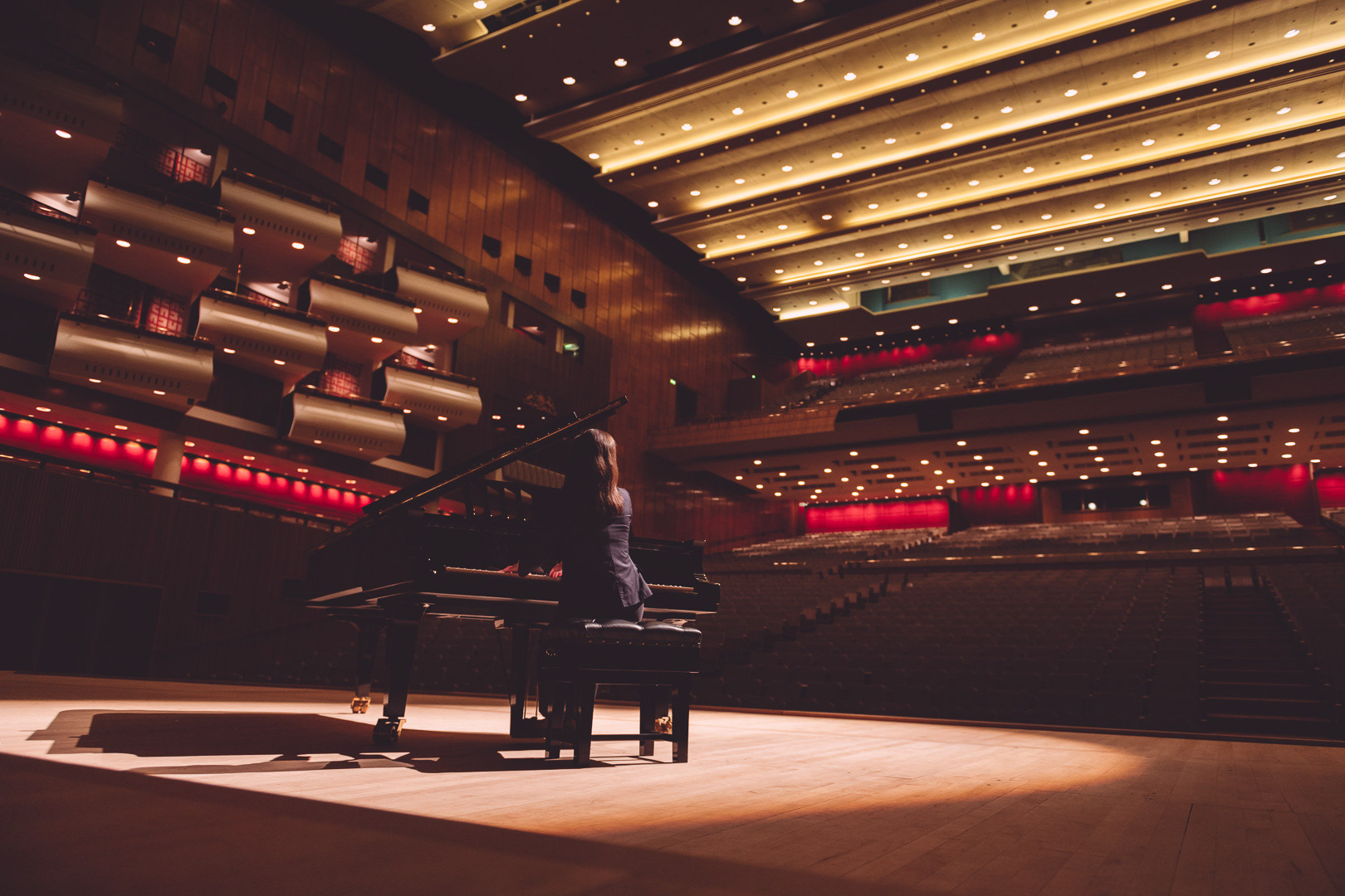 Mariam Batsashvili at The Royal Festival Hall, London.
