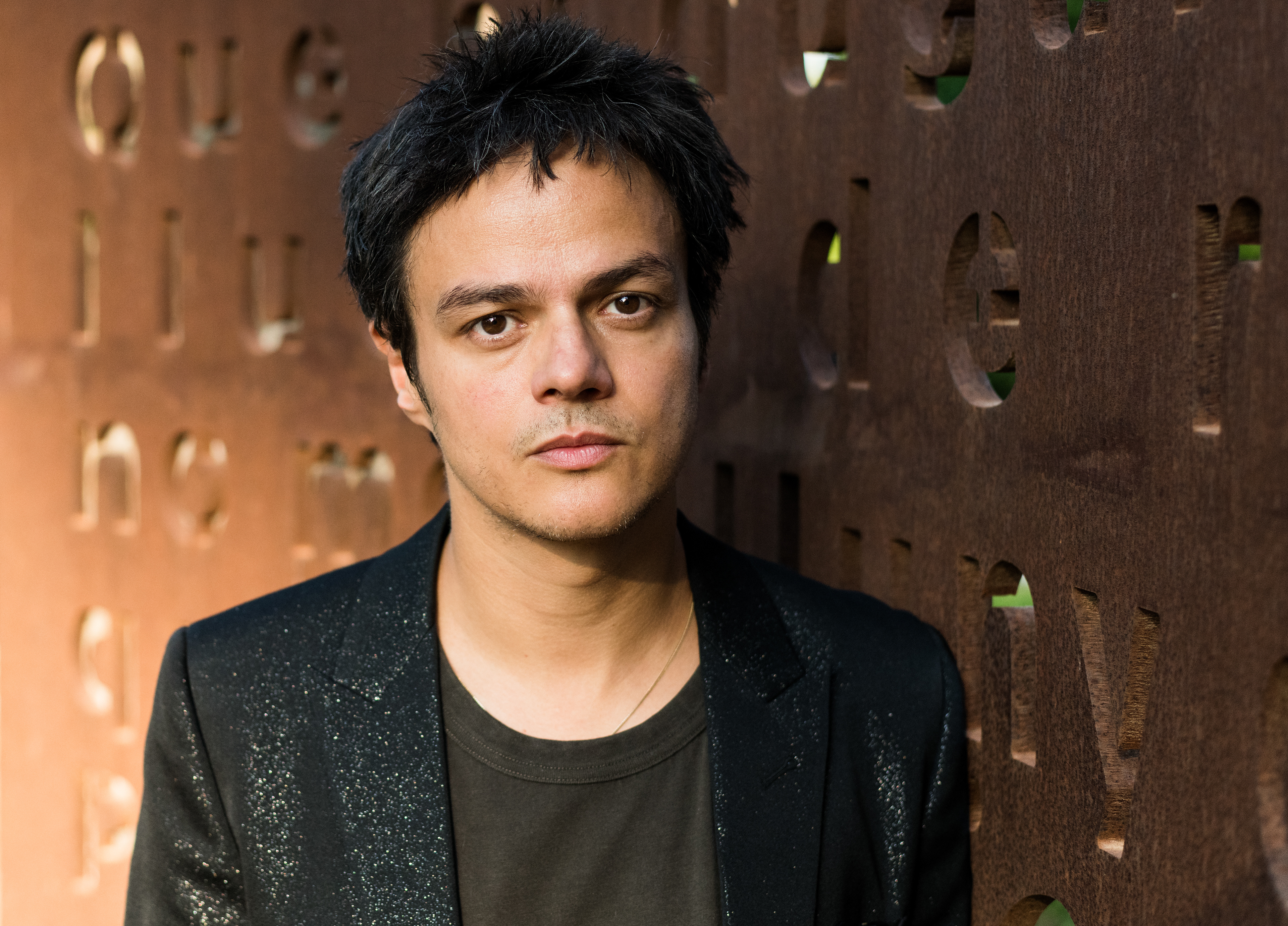 Portrait of Jamie Cullum - Jazz-Pop Singer-Songwriter.
