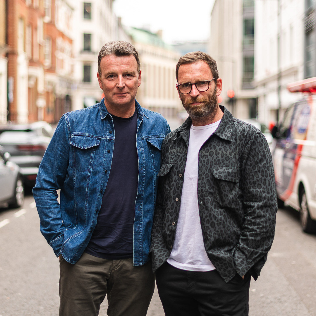 Alan & Mark Wogan.
