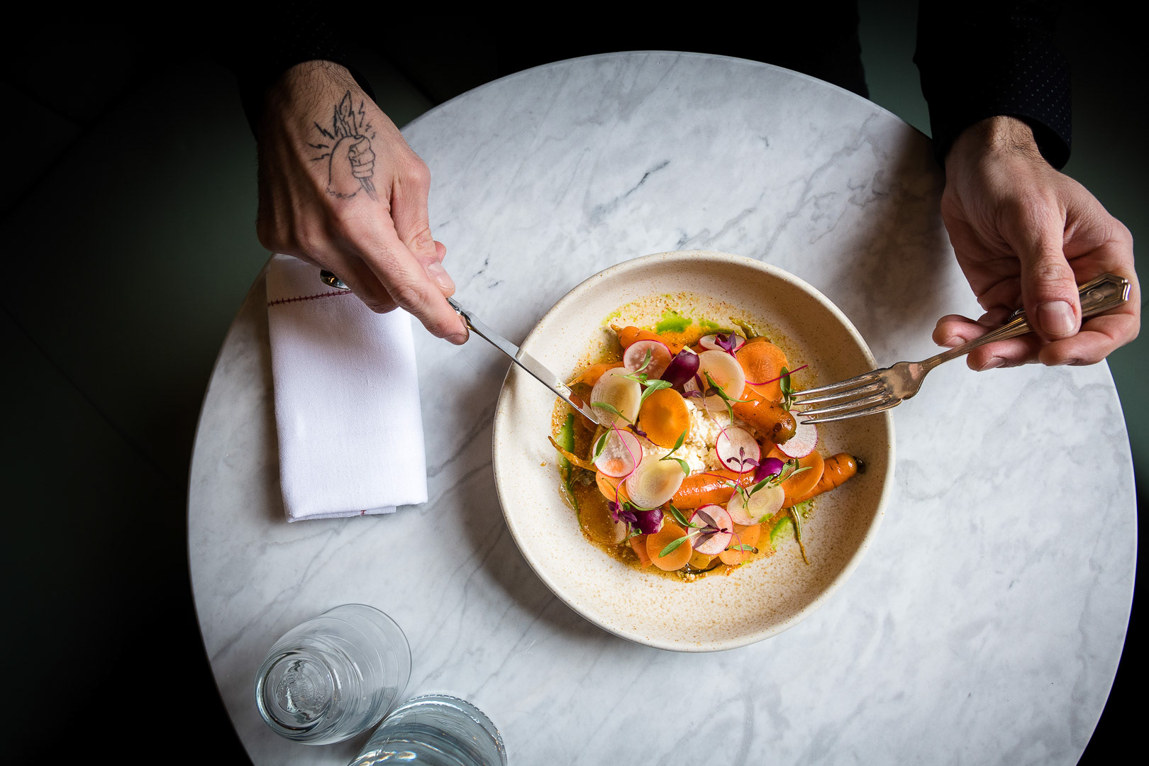 Food Photo - The Brixton Laundry, London.