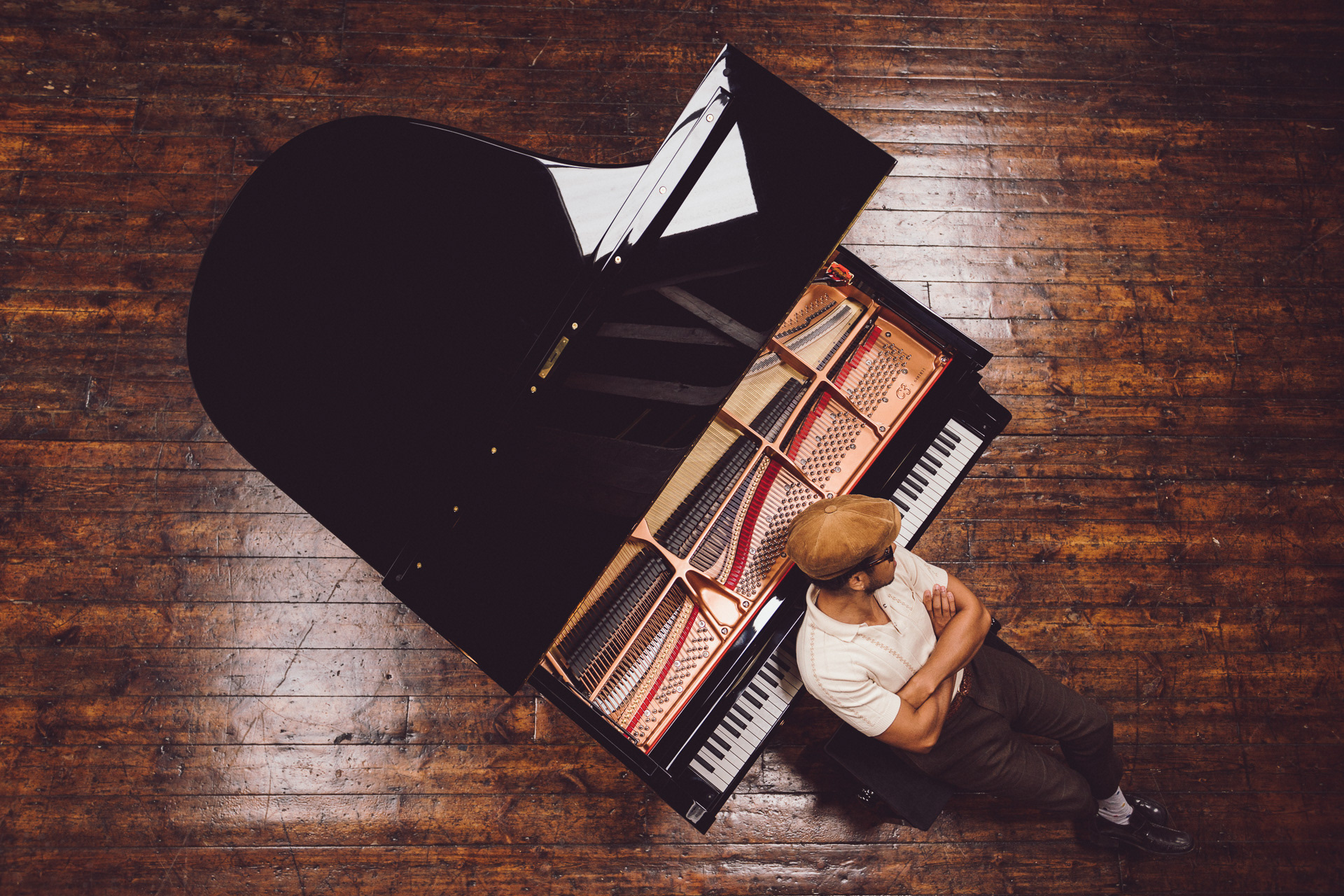Musician Reuben James.