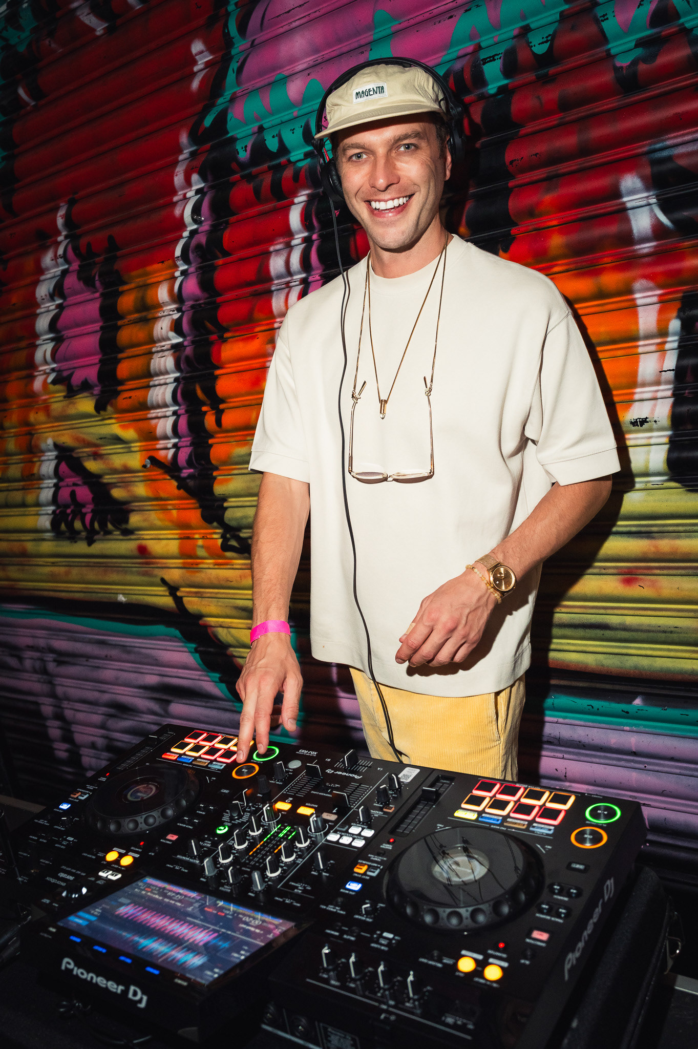 DJ, Event.