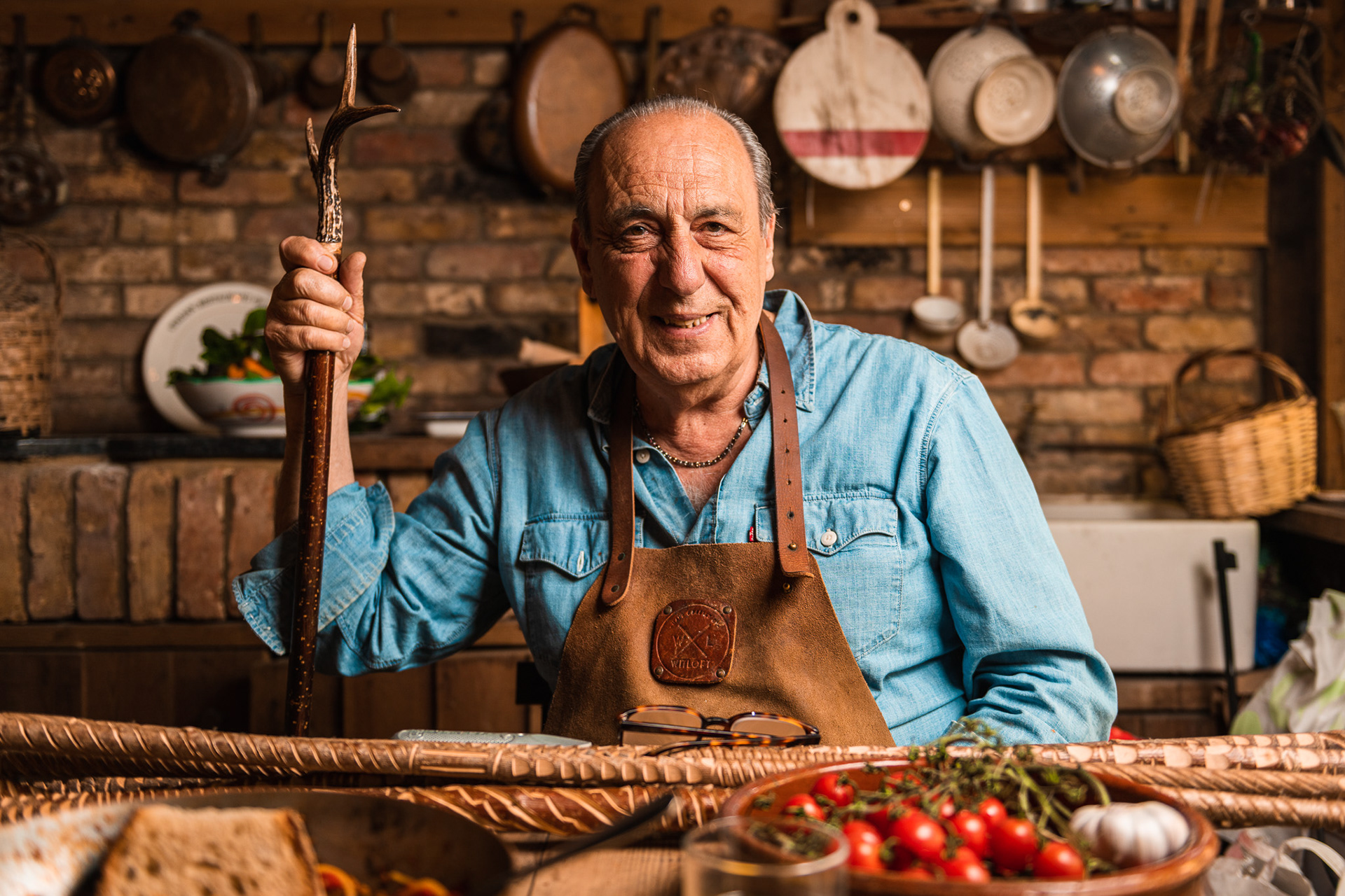 Gennaro Contaldo. 