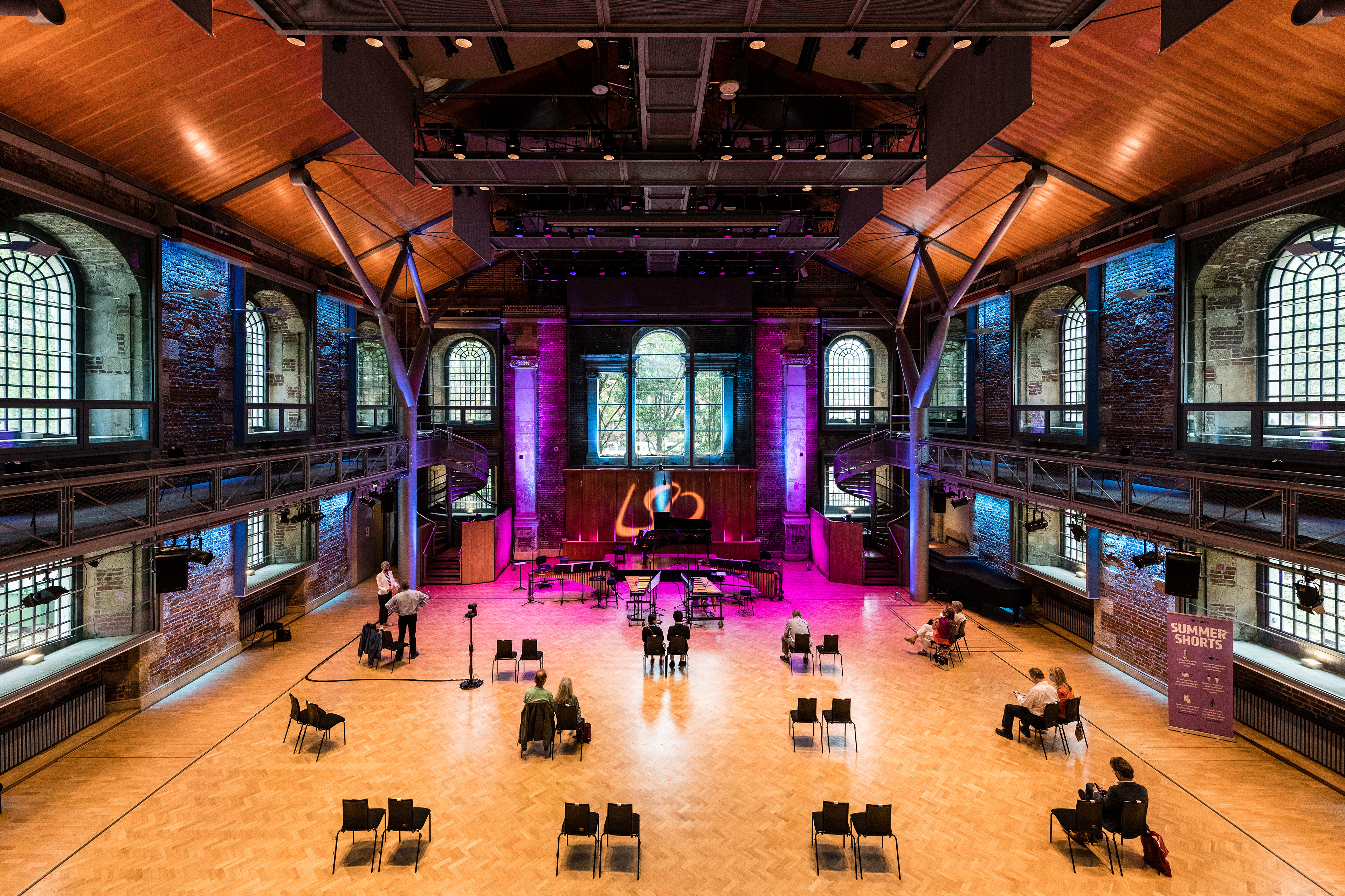 London Synthany Orchestra - Socially Distanced Concert.