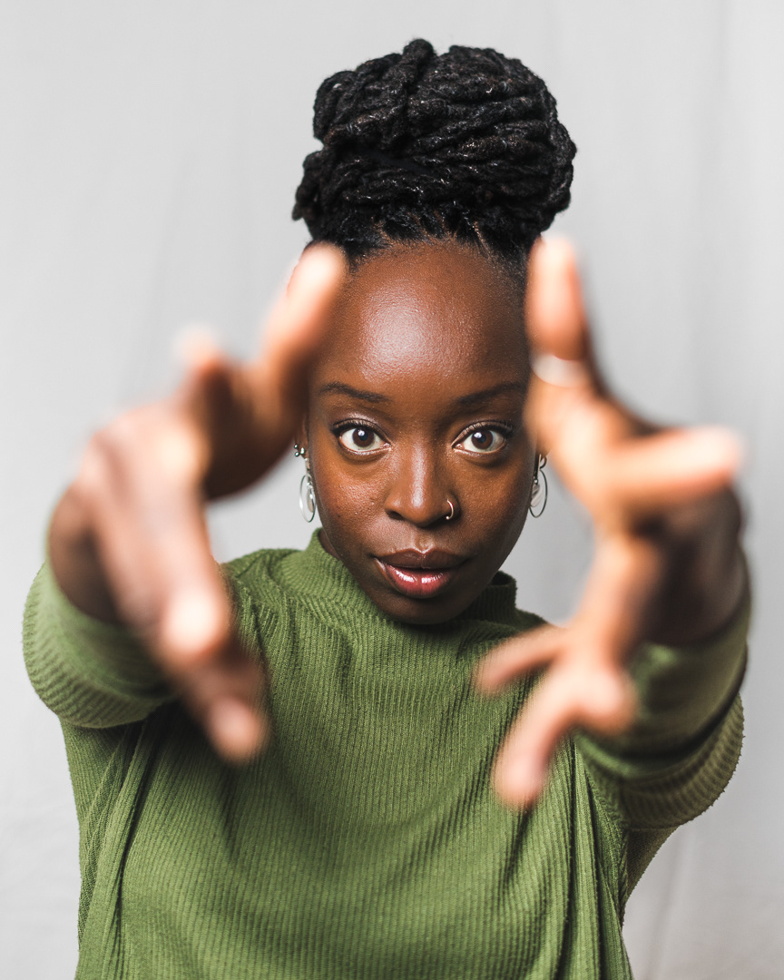 Amarnah Amuludun - Movement Artist / Dancer.