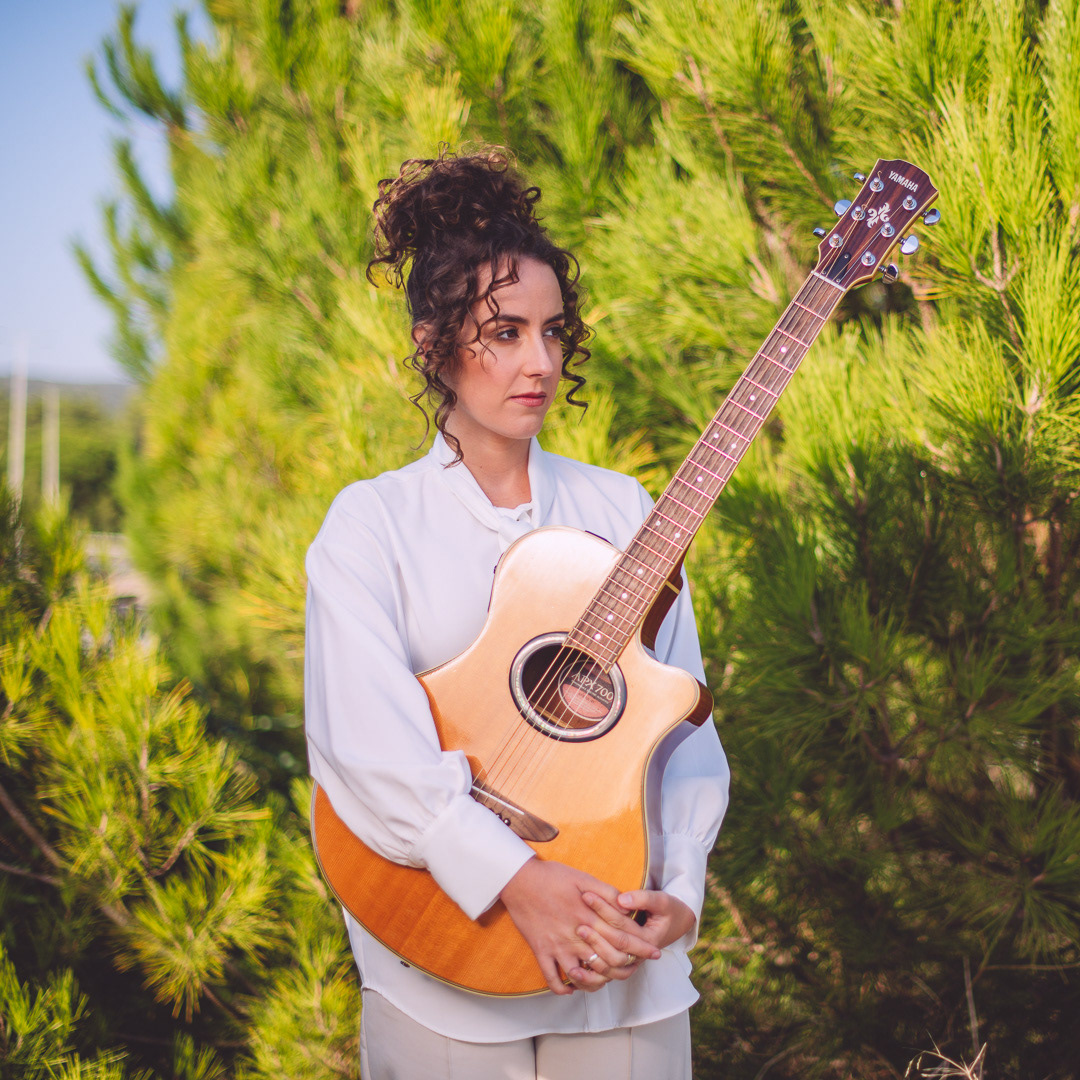 Musician Sara Cruz.