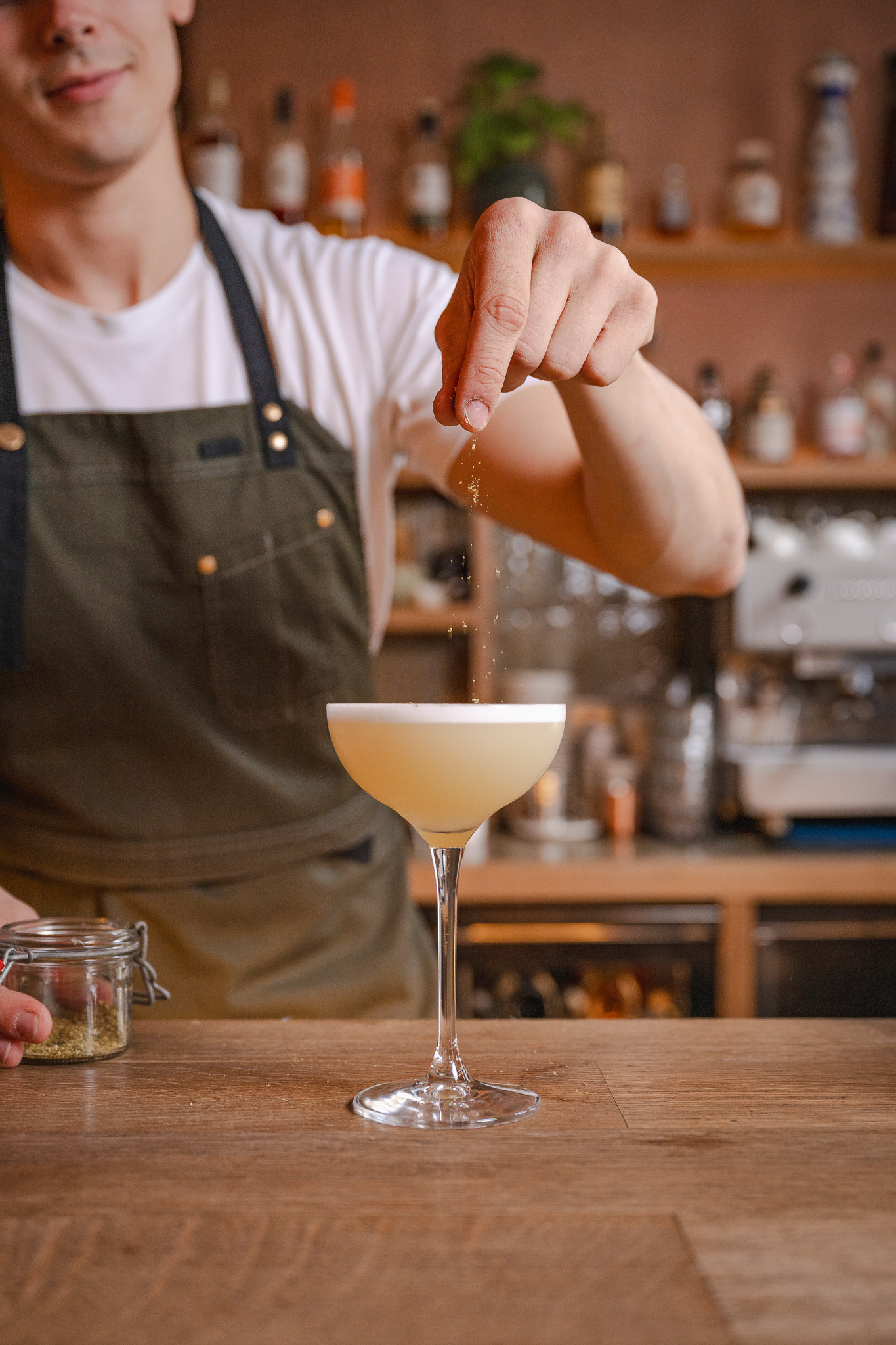 Cocktail, The Italian Greyhound.