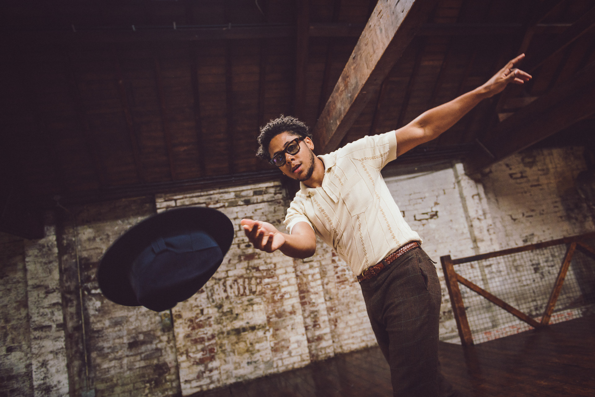 Musician Reuben James.