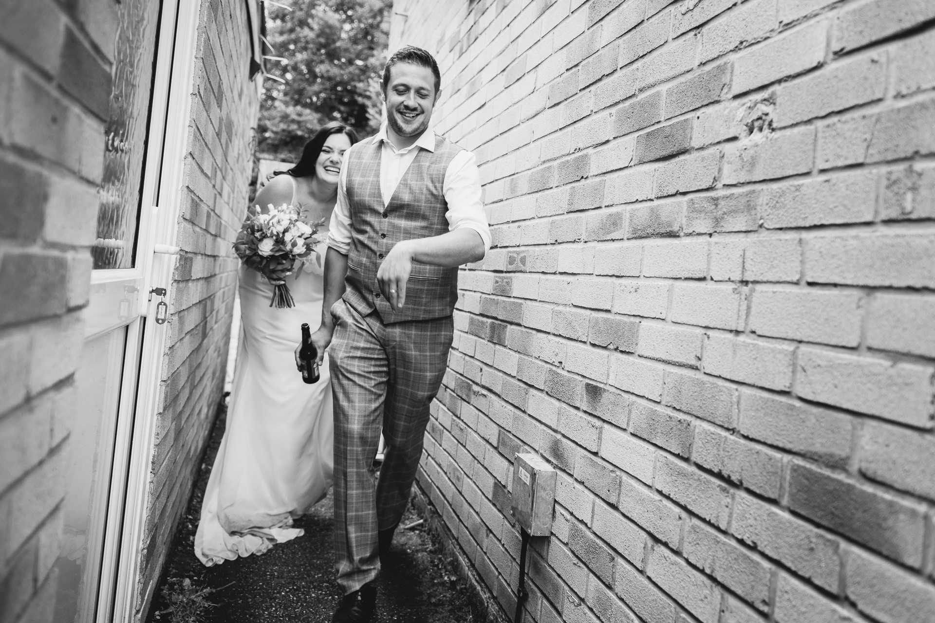Lewis & Robyn's Wedding Day.
