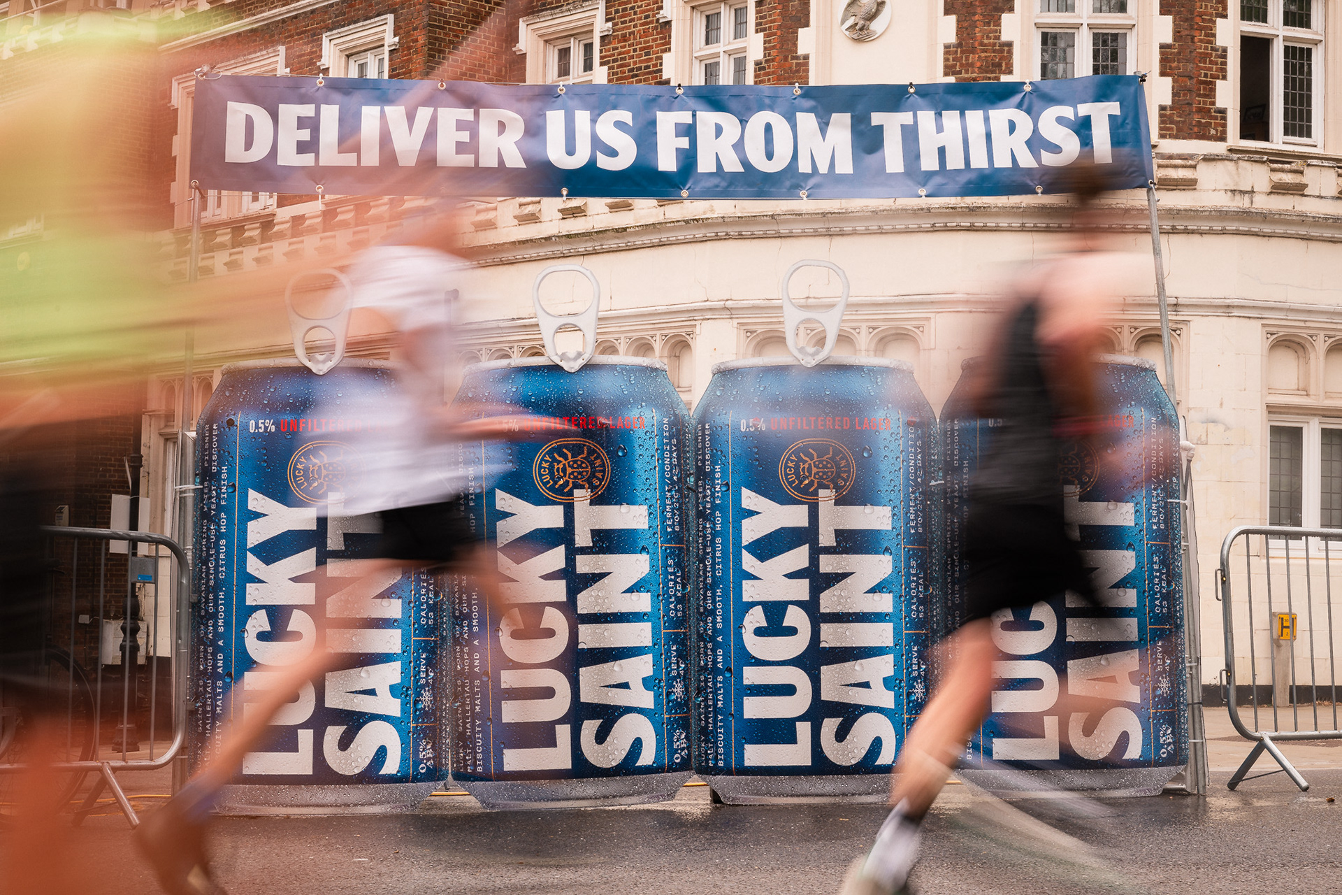 The Hackney Half, Lucky Saint.