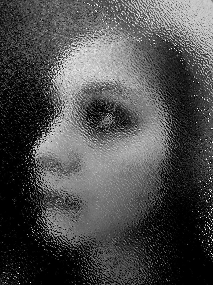 Faces in the Glass