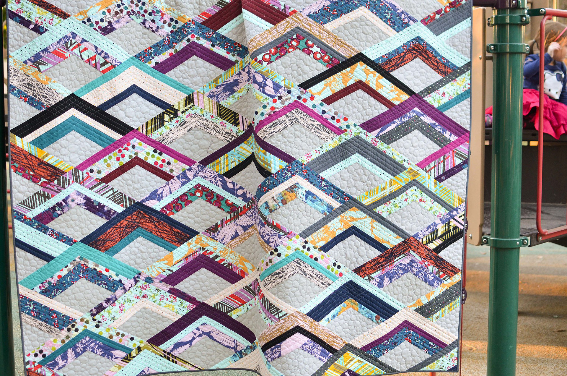 Habitat Firedrill Quilt - Kitchen Table Quilting