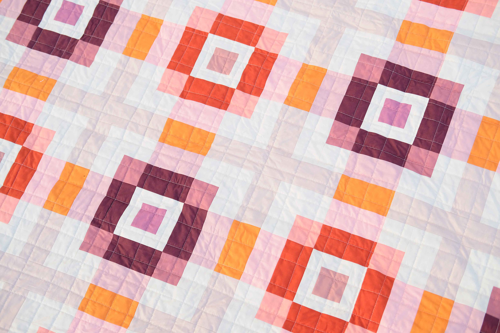 The Birdie Quilt in Cotton Couture - Kitchen Table Quilting