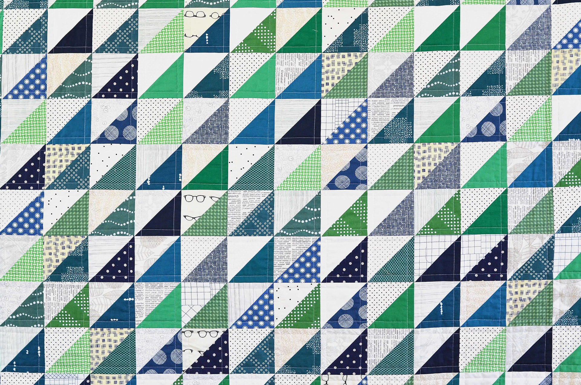A Quilt for my Nephew - Kitchen Table Quilting