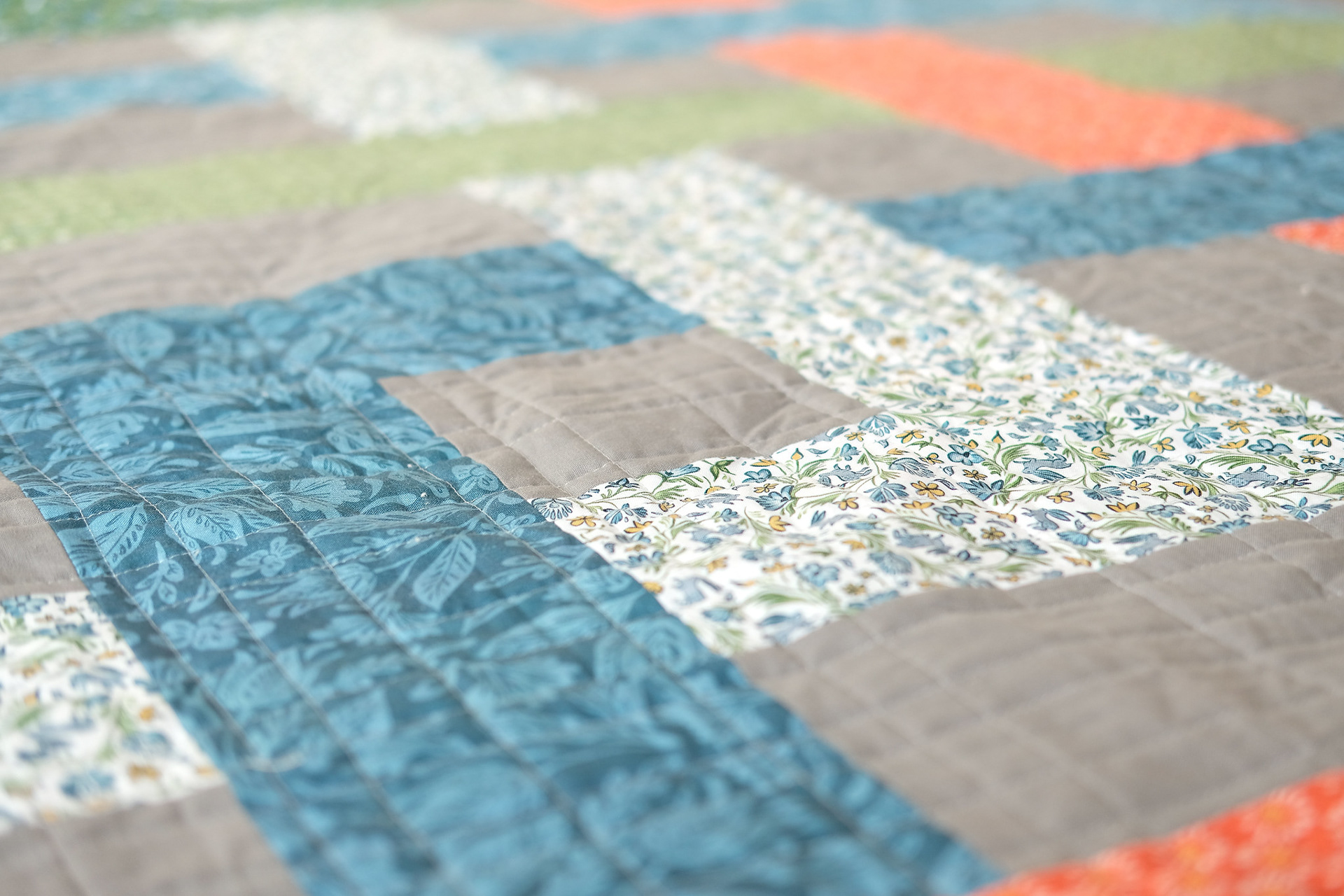 Miss Mustard Seed Eliza Quilt - Kitchen Table Quilting