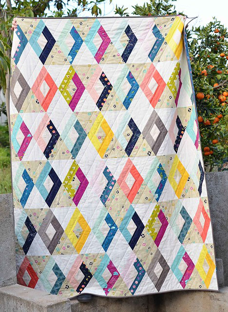 What Shade Are You? Blog Hop Quilt - Kitchen Table Quilting