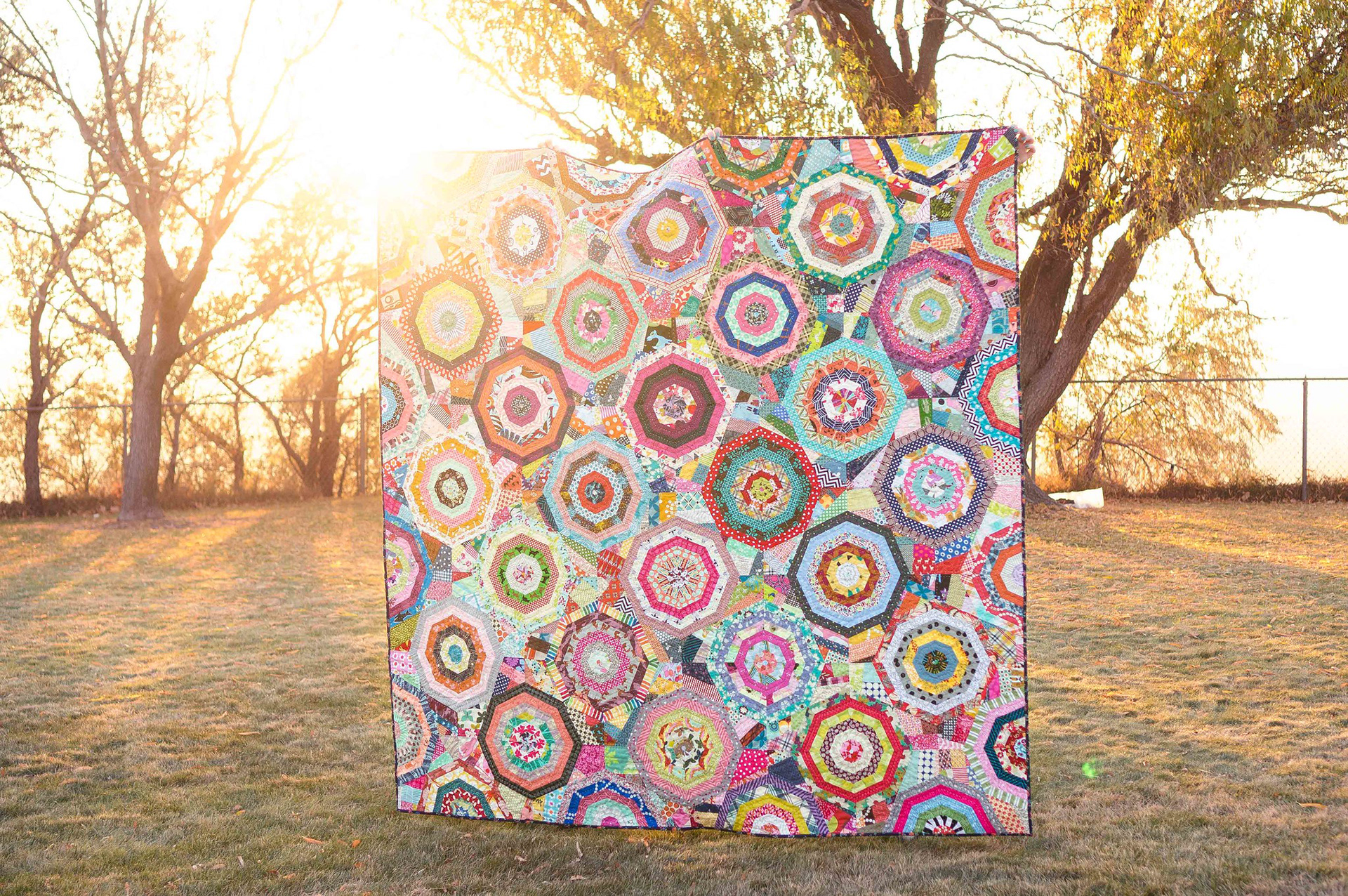 Maple Leaf Rag Quilt - Kitchen Table Quilting