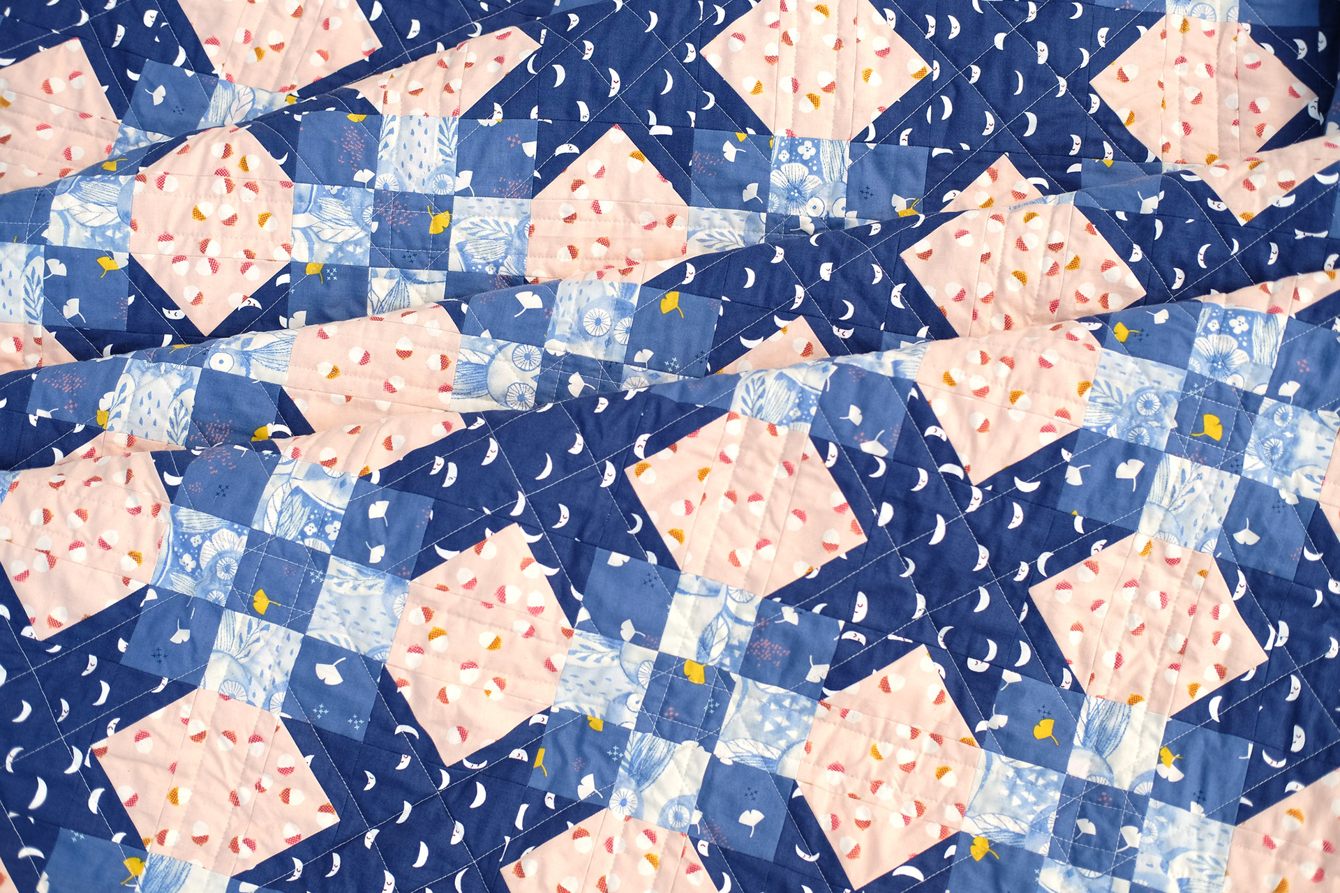 The Katie Quilt - Kitchen Table Quilting