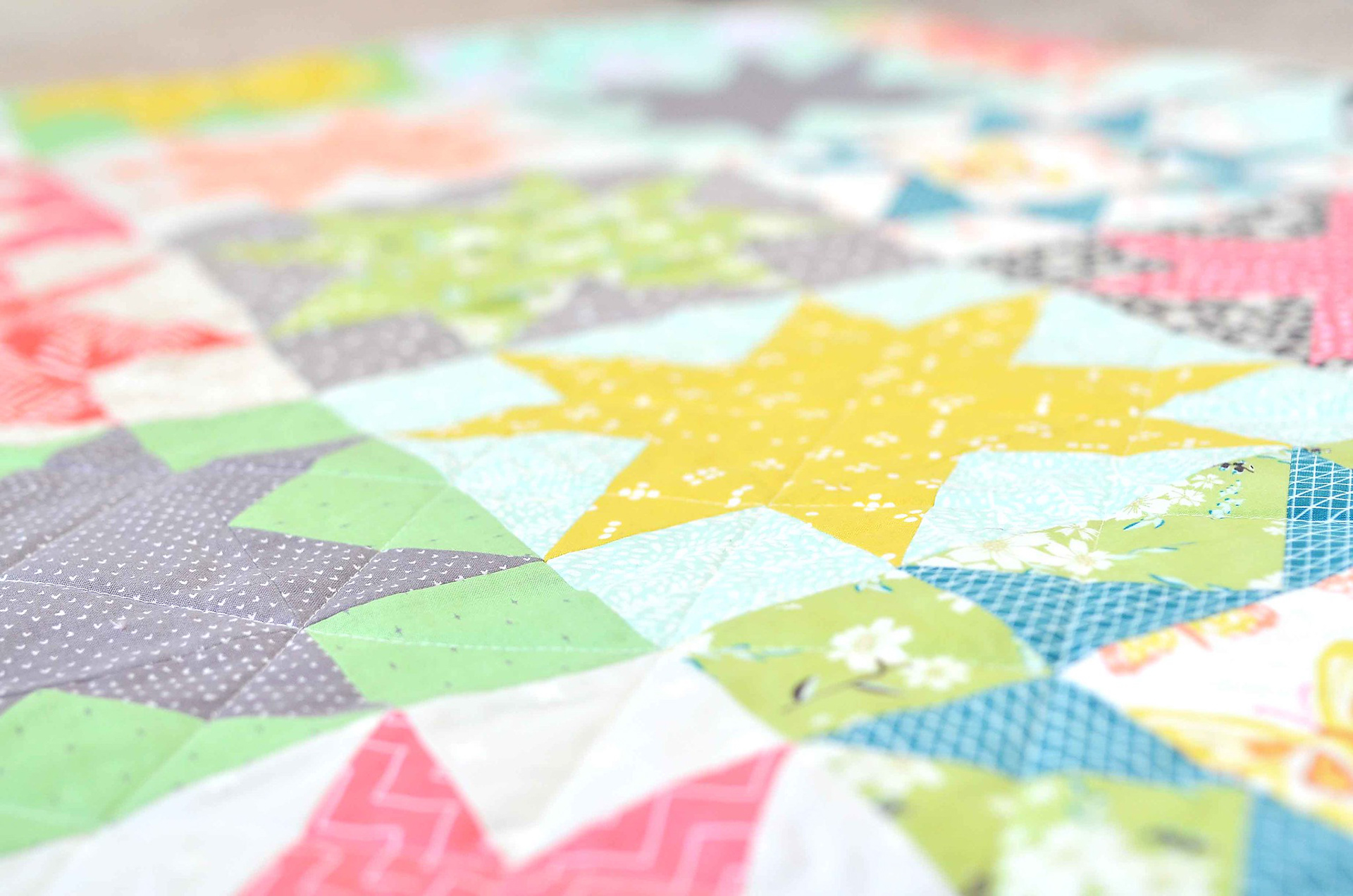 Winged Twin Quilt - Kitchen Table Quilting