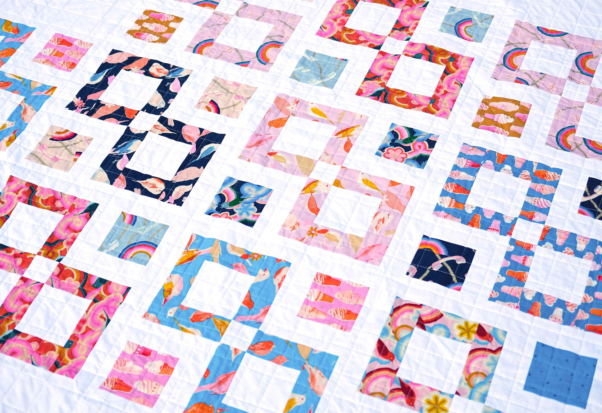 An Updated Julia Quilt Pattern - Kitchen Table Quilting