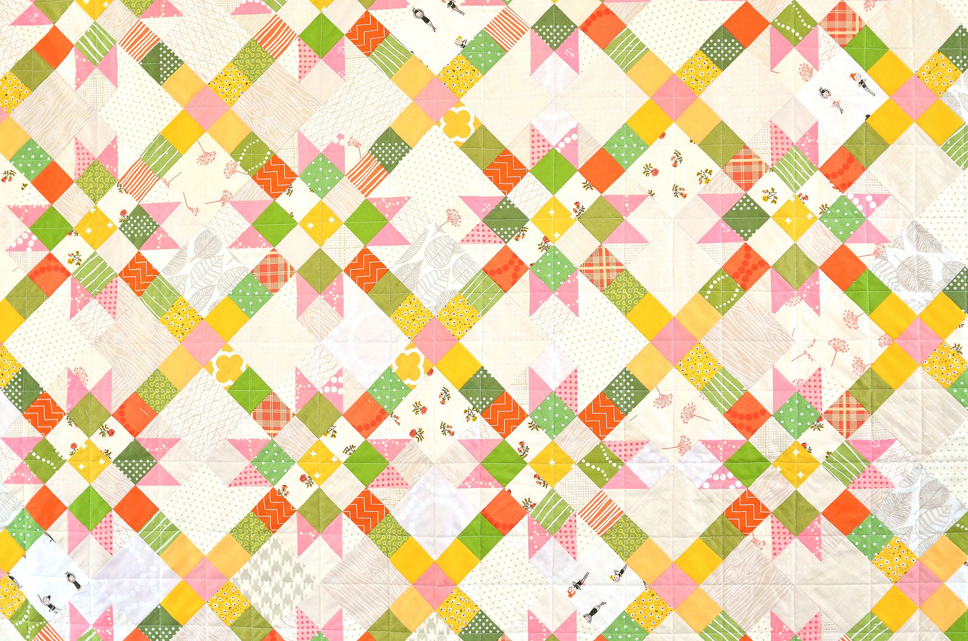 The Carol Quilt Pattern - Kitchen Table Quilting