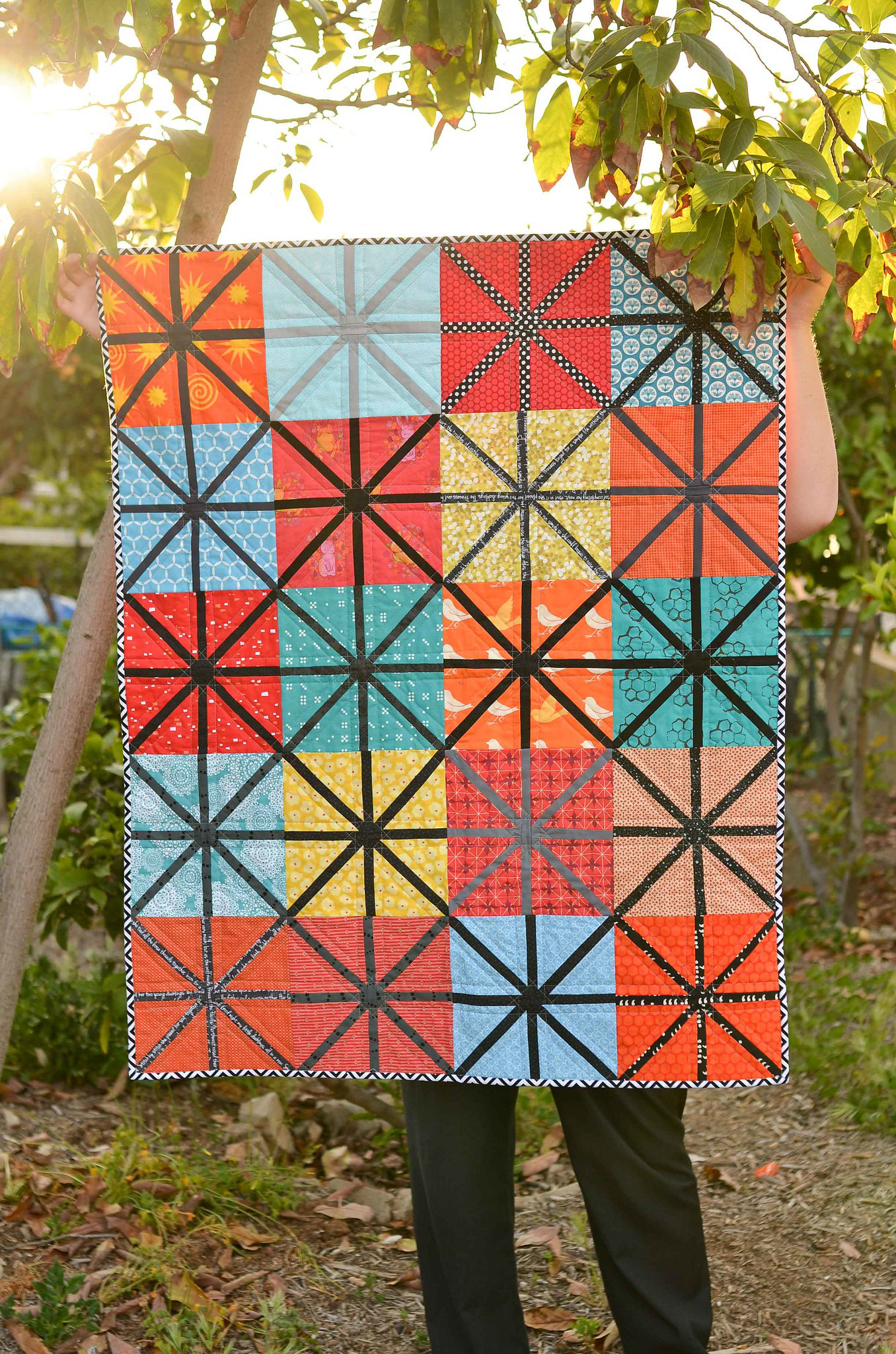 Asterisk Quilt - Kitchen Table Quilting