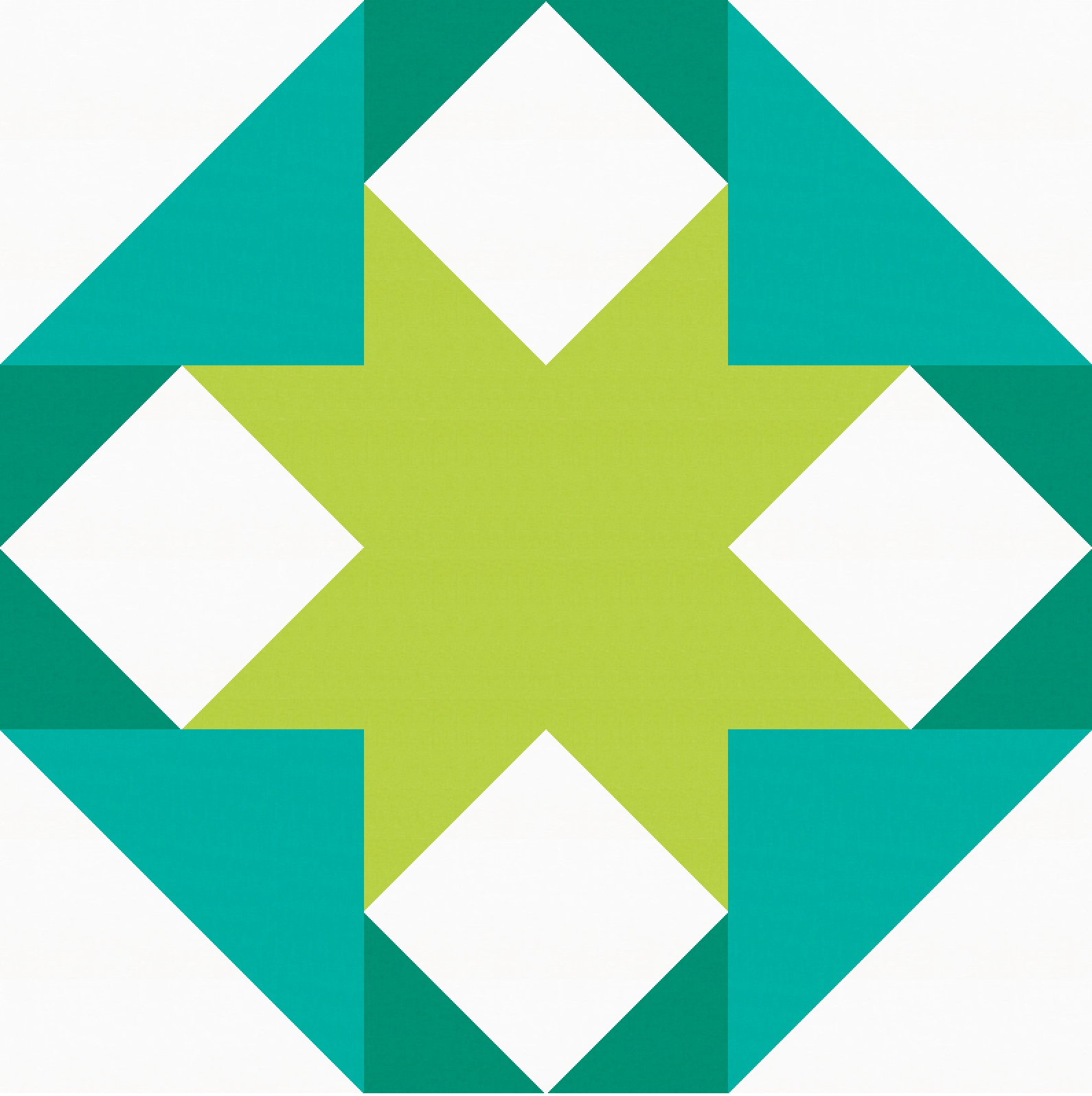 September Giant Block Tutorial - Kitchen Table Quilting