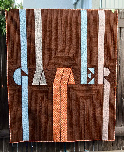 Gamer Quilt - Kitchen Table Quilting