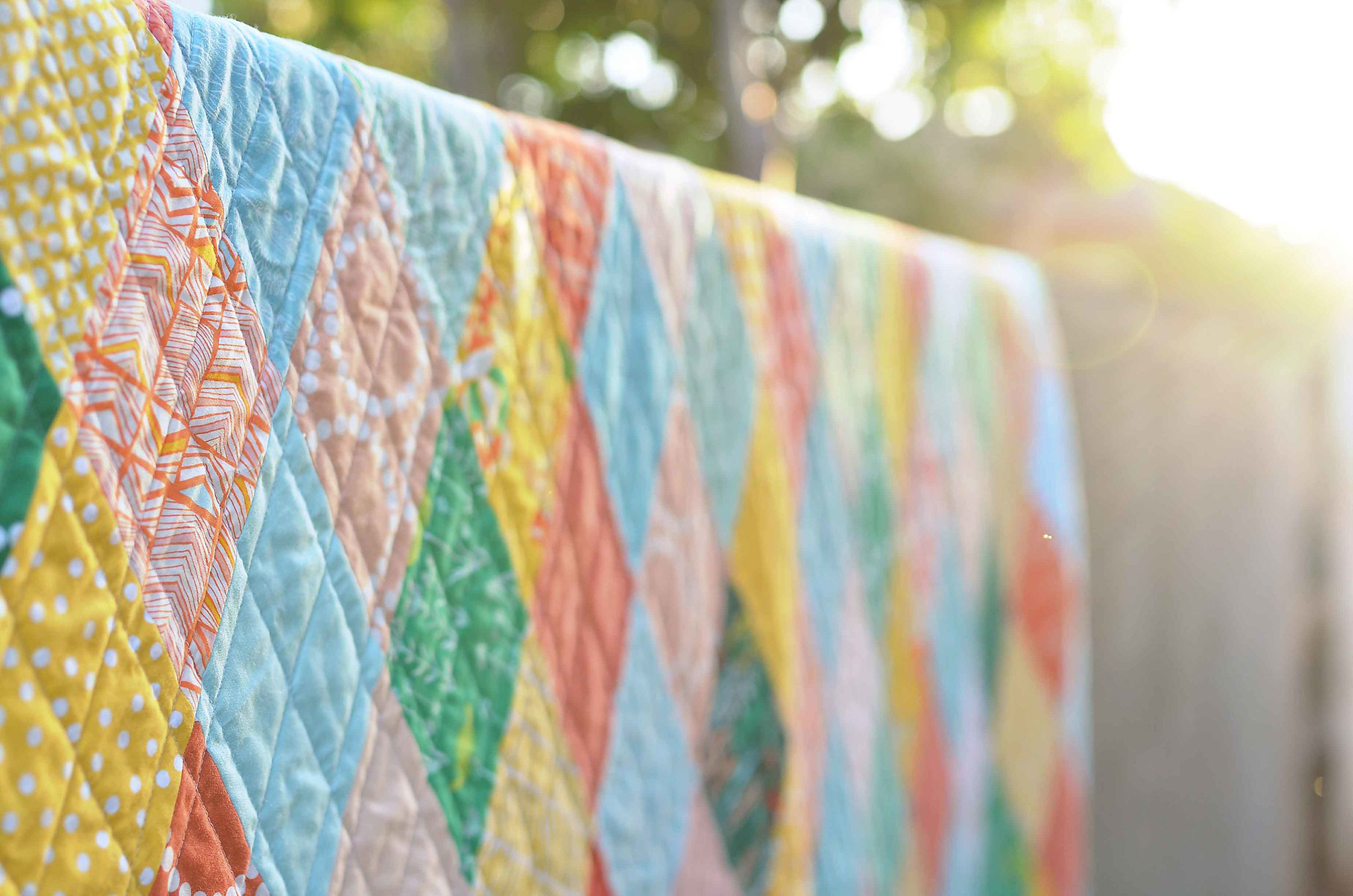 Verdant Quilt - Kitchen Table Quilting