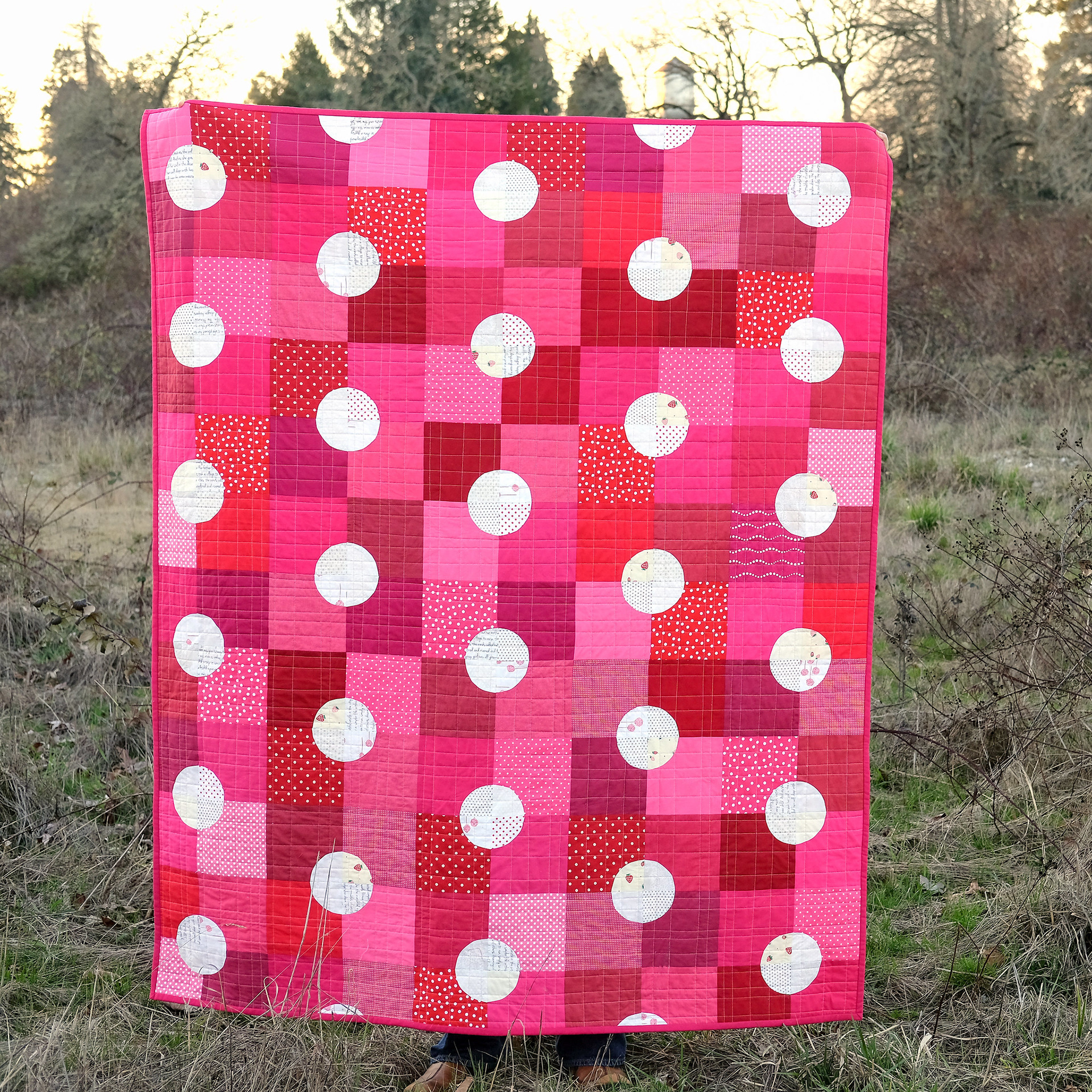 Valentine Harper Quilt - Kitchen Table Quilting