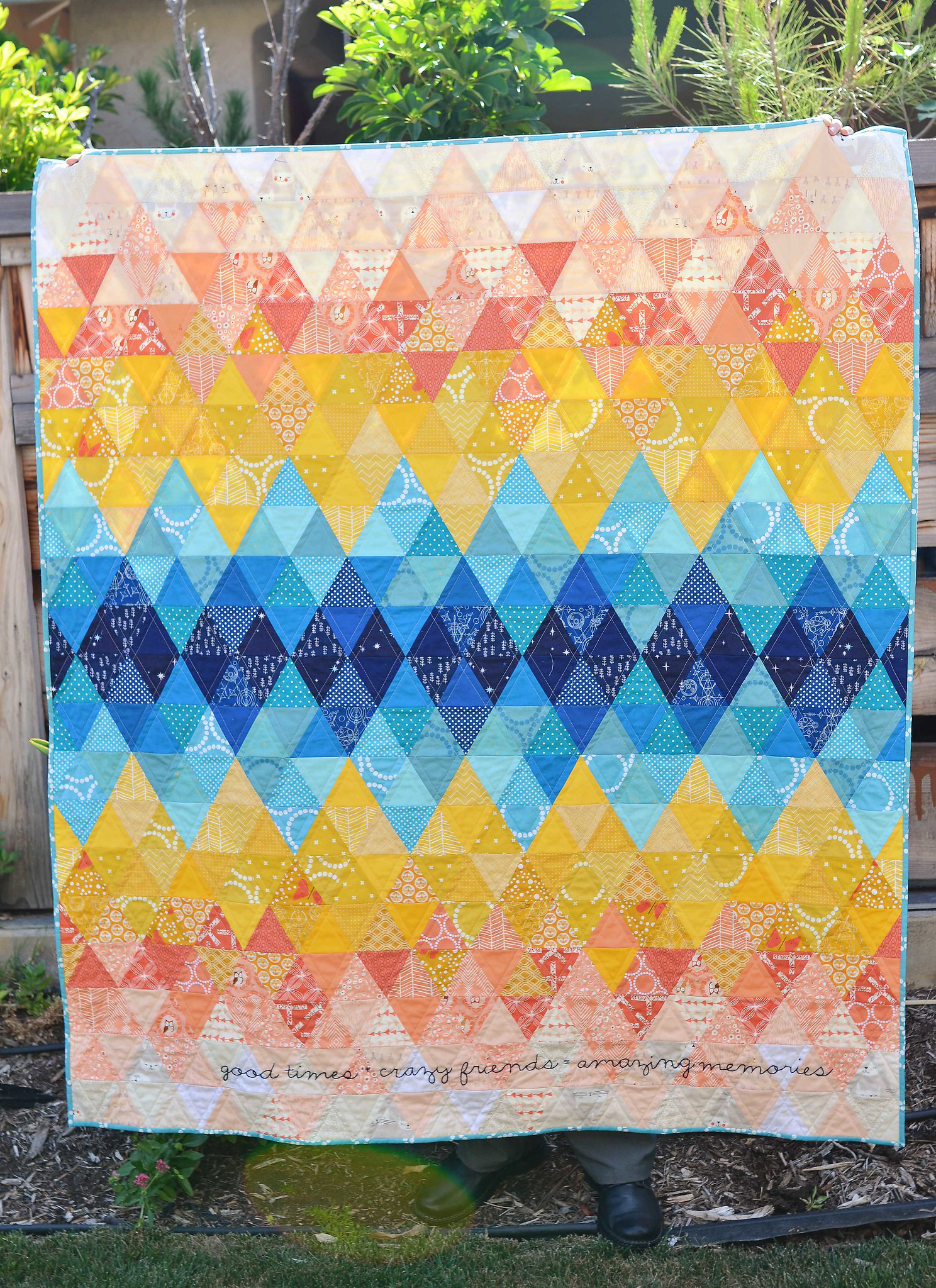 Sundown II Quilt - Kitchen Table Quilting