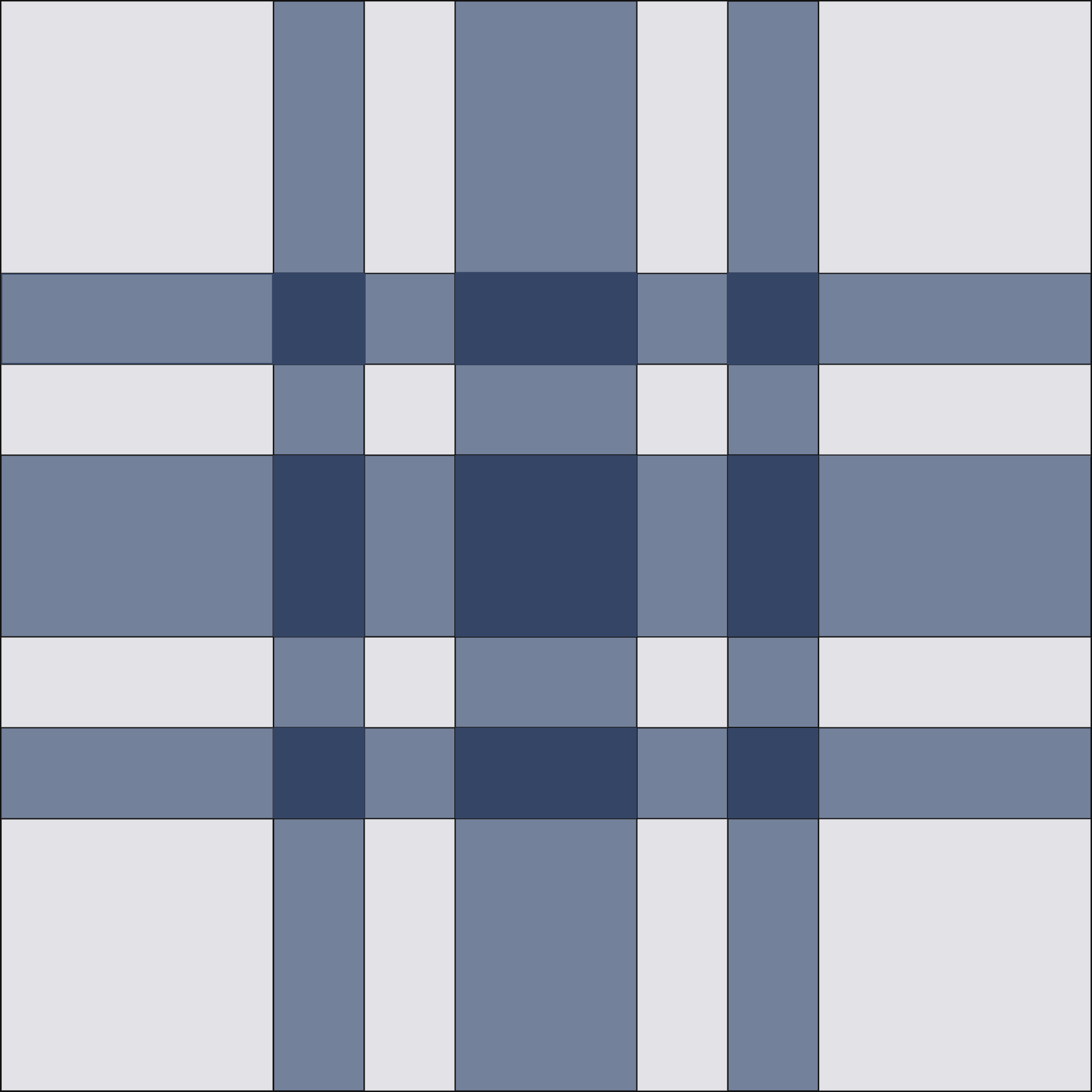 December Giant Block Tutorial - Kitchen Table Quilting