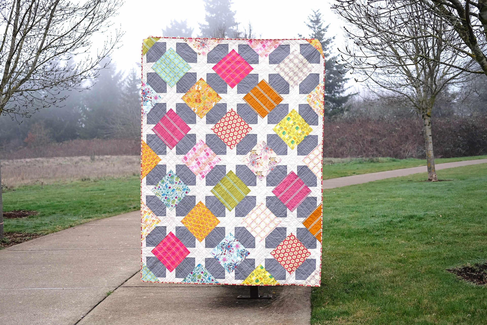 Little Folks Voile Rachel Quilt - Kitchen Table Quilting