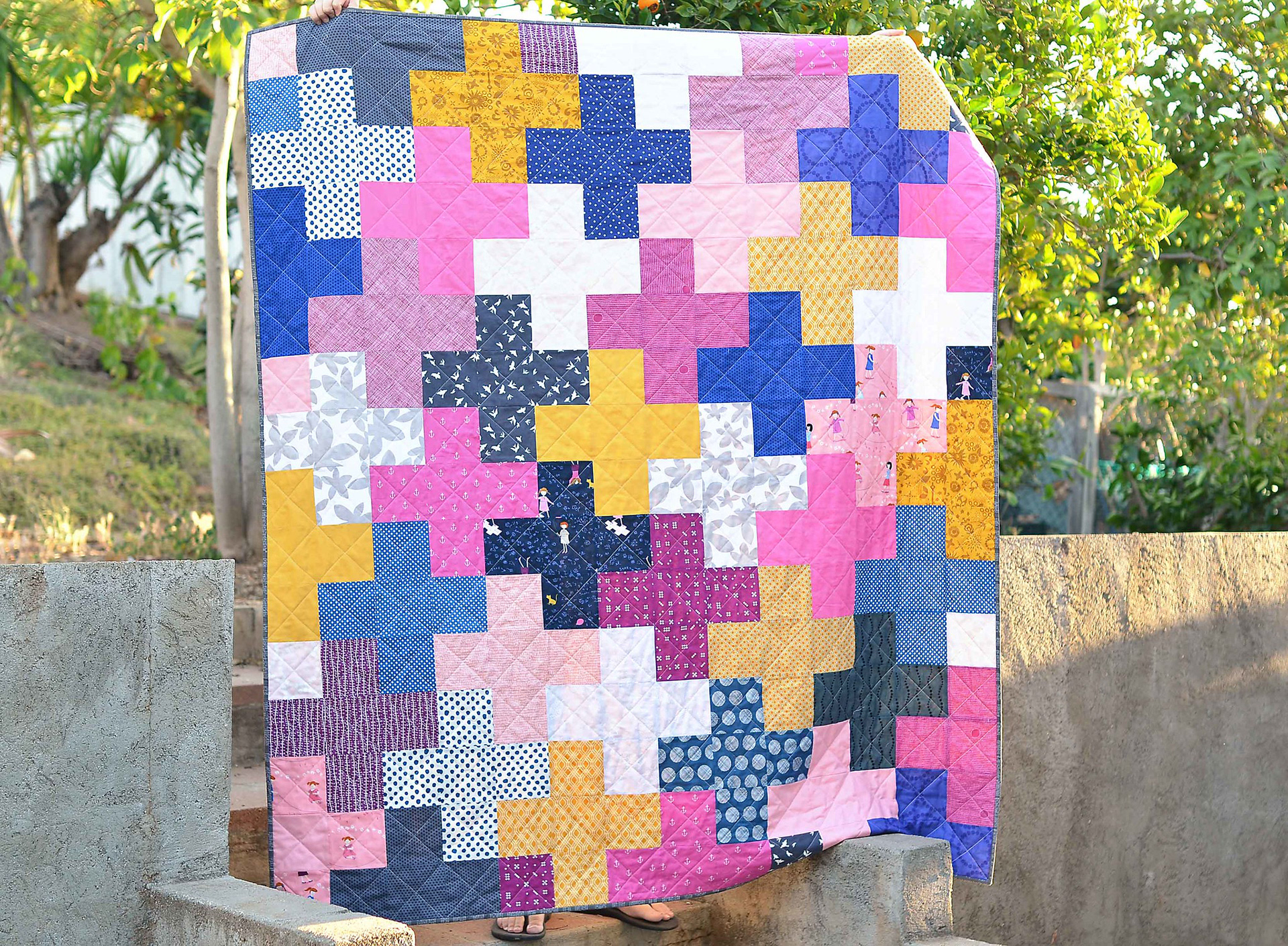 A Teacher's Gift Plus Quilt - Kitchen Table Quilting