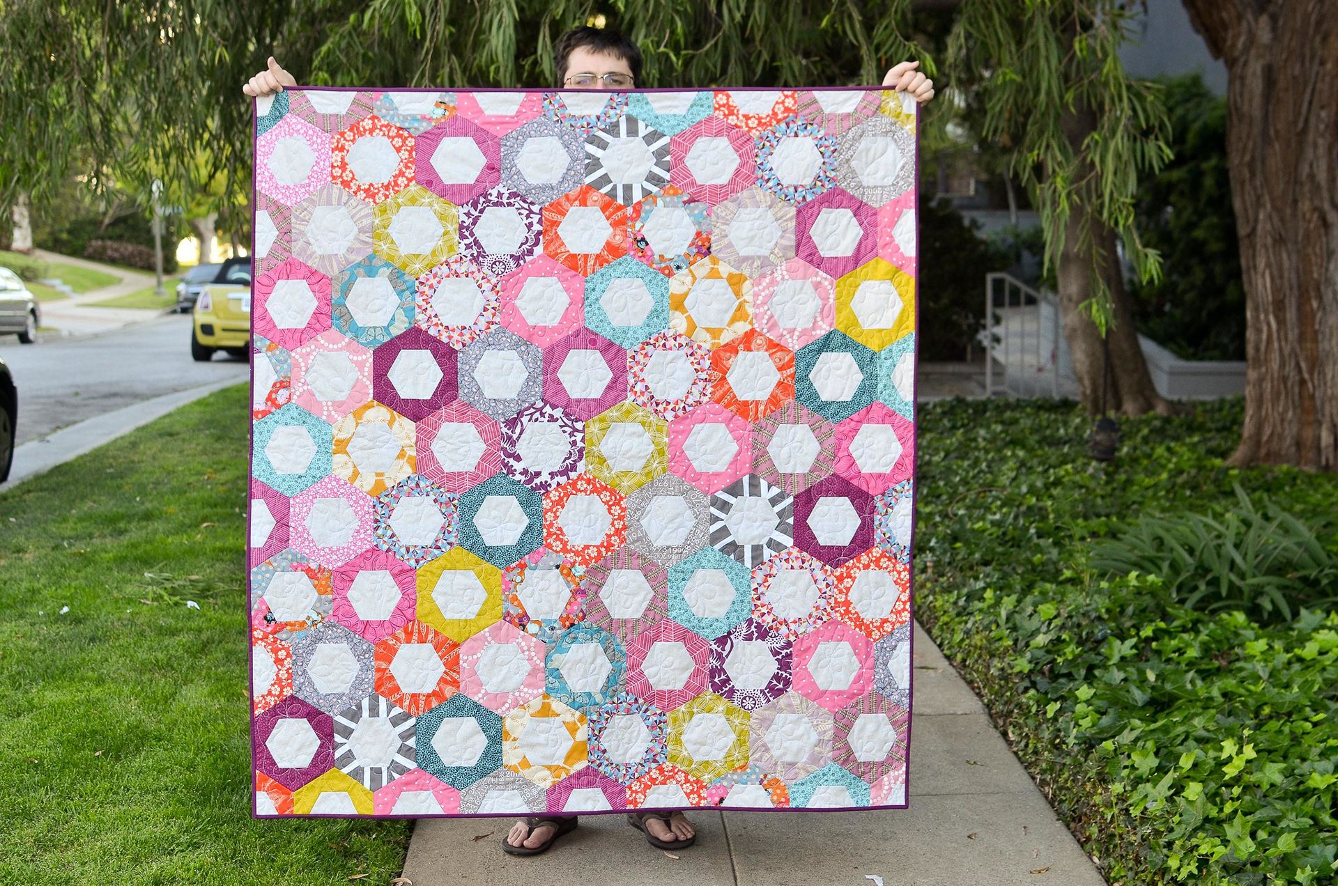 Bangles Quilt - Kitchen Table Quilting