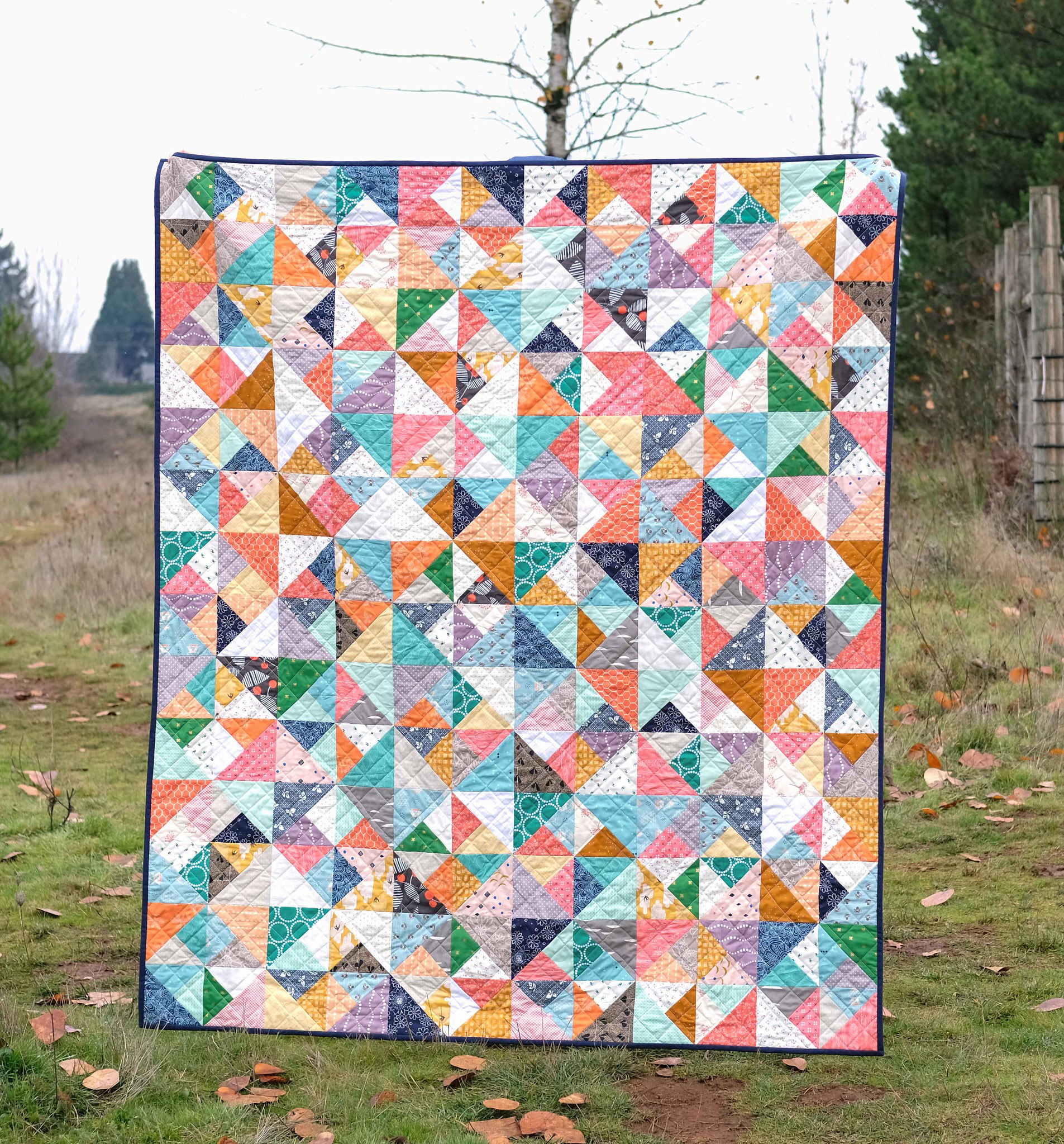 The Cleo Quilt - Kitchen Table Quilting