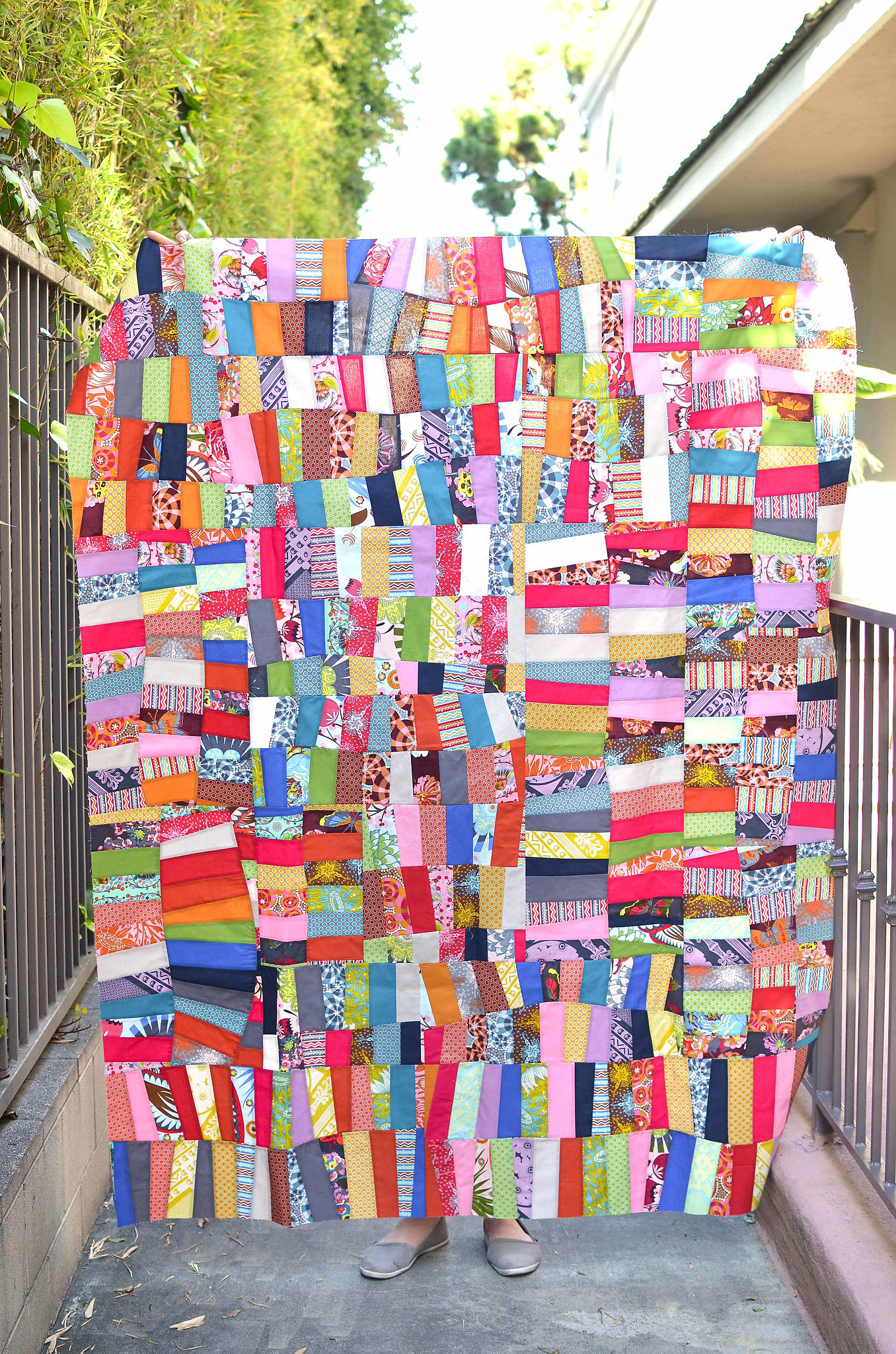 Oodalolly Quilt - Kitchen Table Quilting