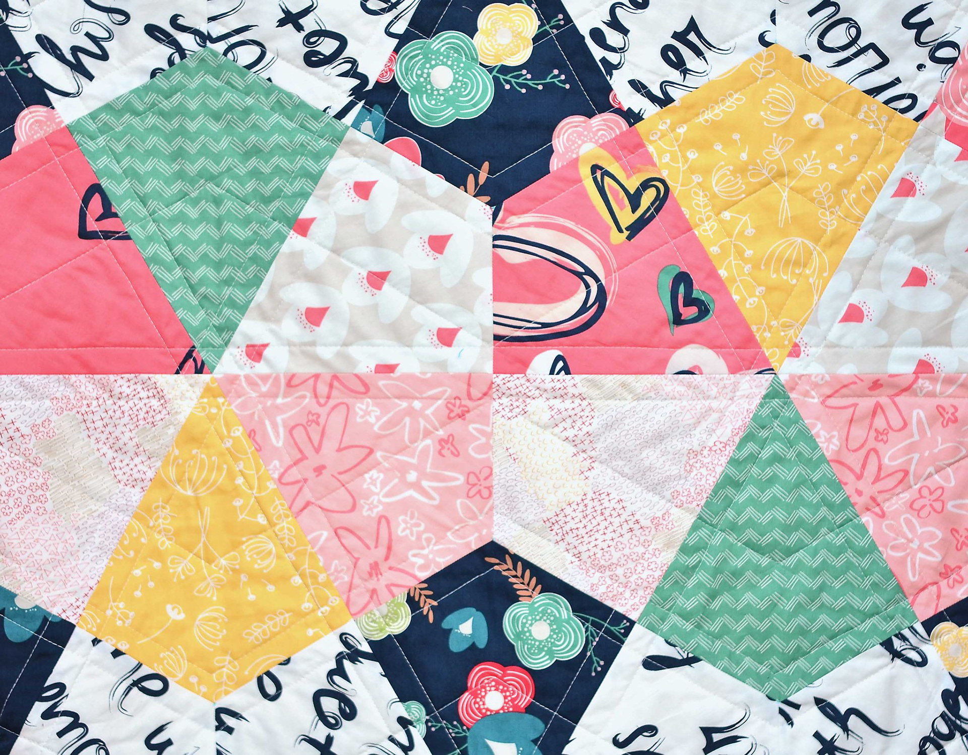 Fractal Quilt - Kitchen Table Quilting