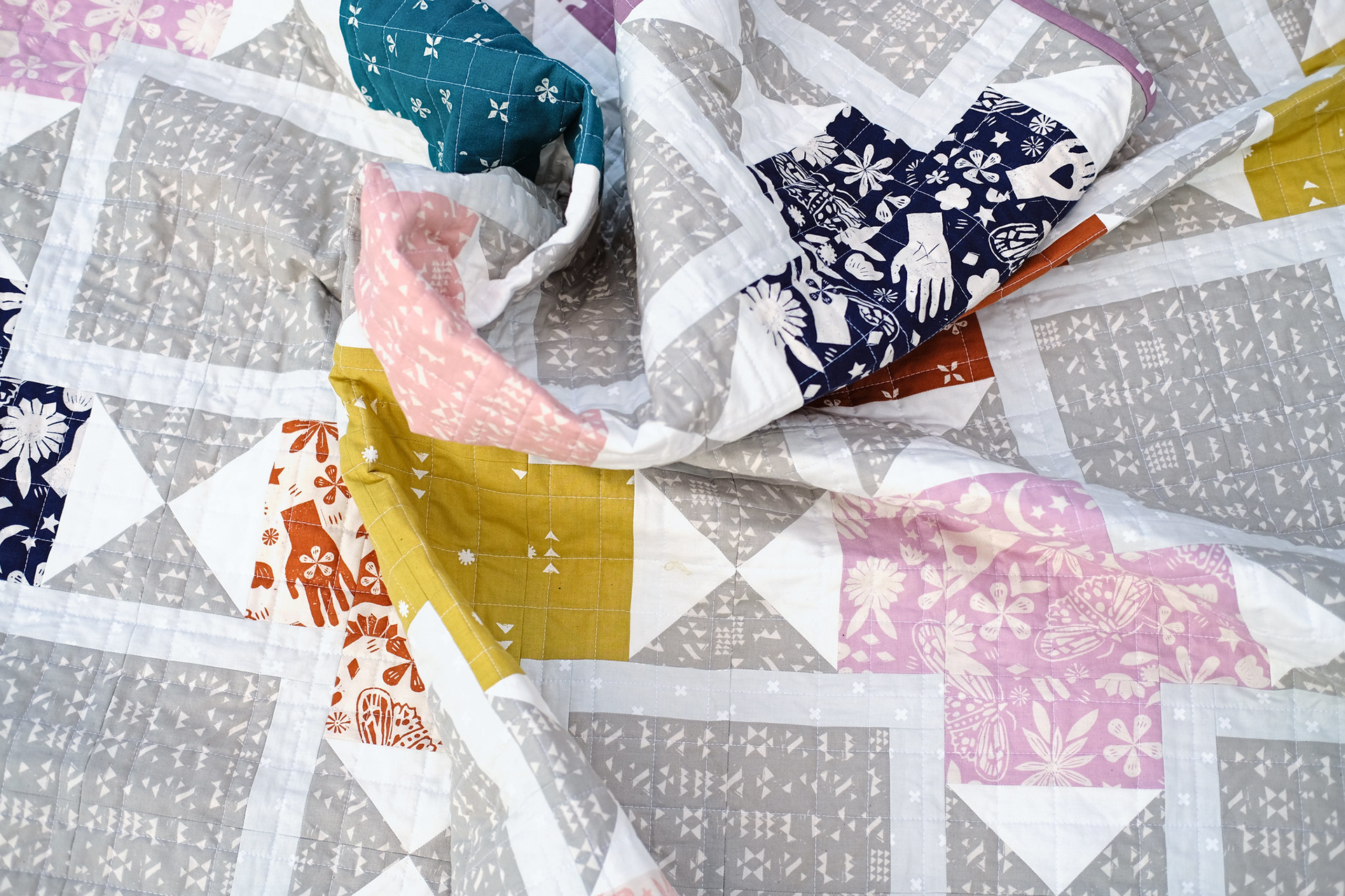 The Mary Quilt - Kitchen Table Quilting