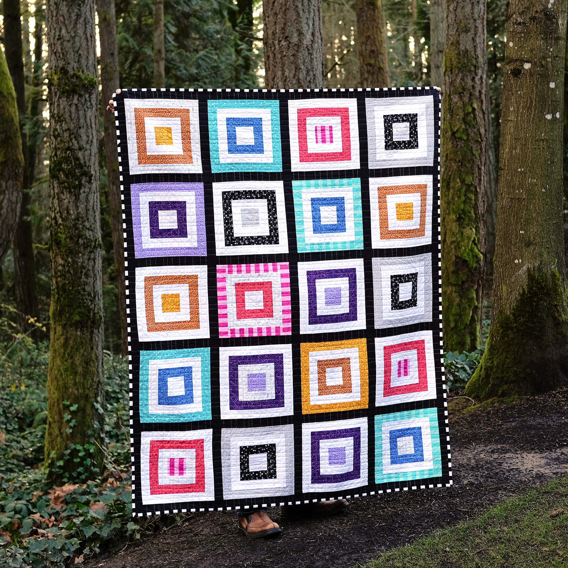 Panache Quilt - Kitchen Table Quilting