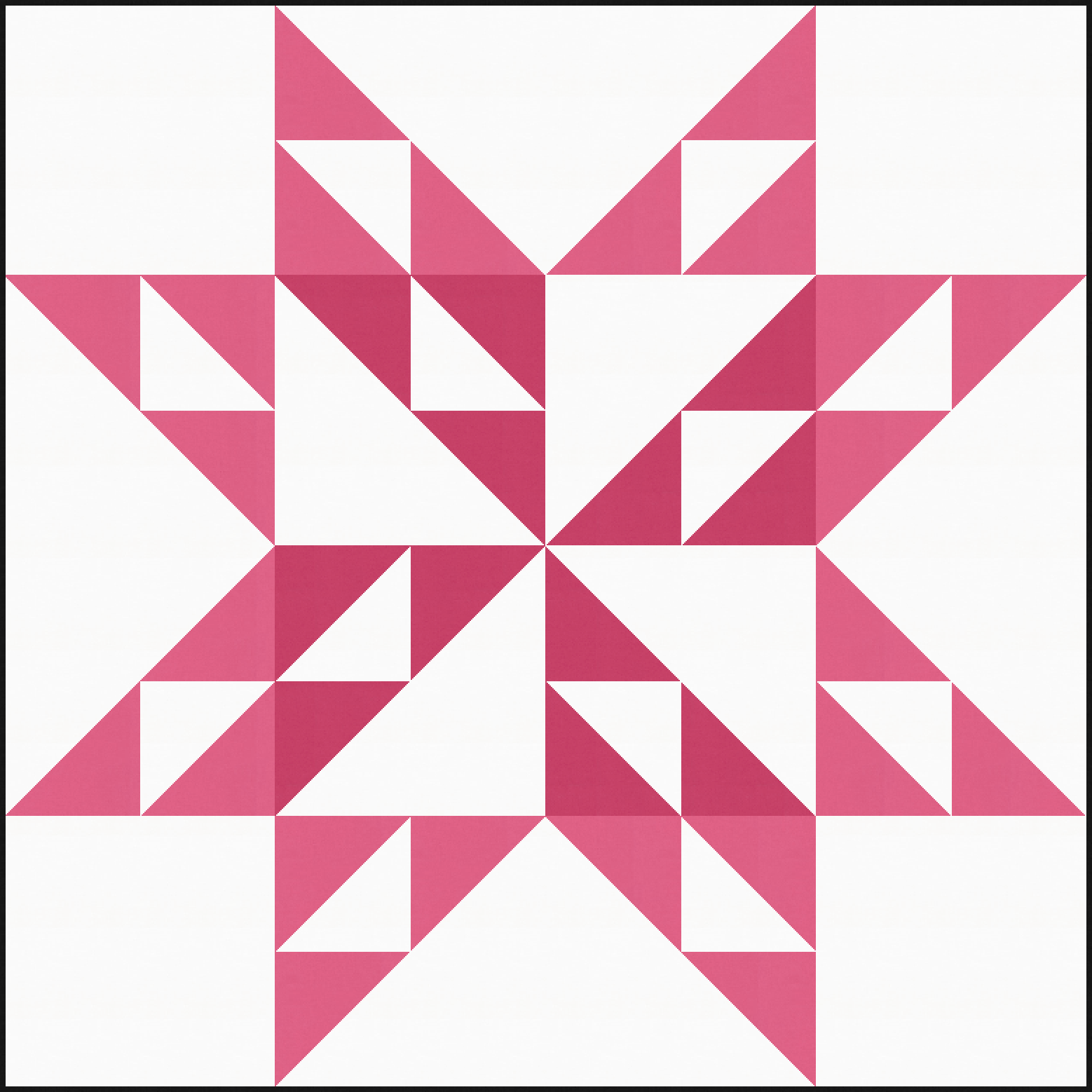 February Giant Block Tutorial - Kitchen Table Quilting