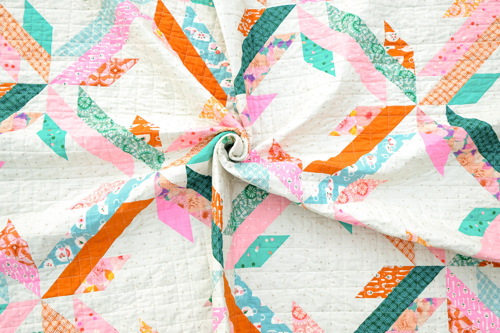 A Camellia Carly Quilt - Kitchen Table Quilting